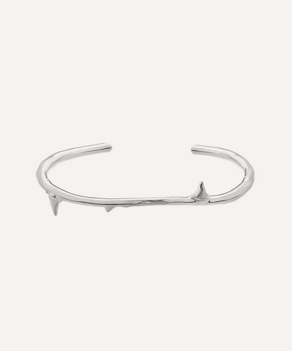 Shaun Leane - Silver Rose Thorn Bangle image number null