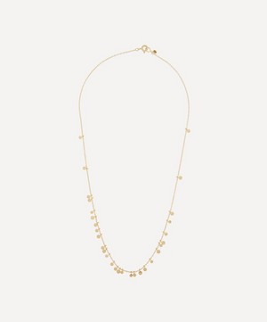 Sia Taylor - 18ct Gold Random Dots Necklace image number 0