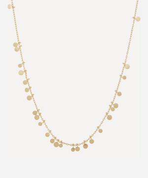 Sia Taylor - 18ct Gold Random Dots Necklace image number 2