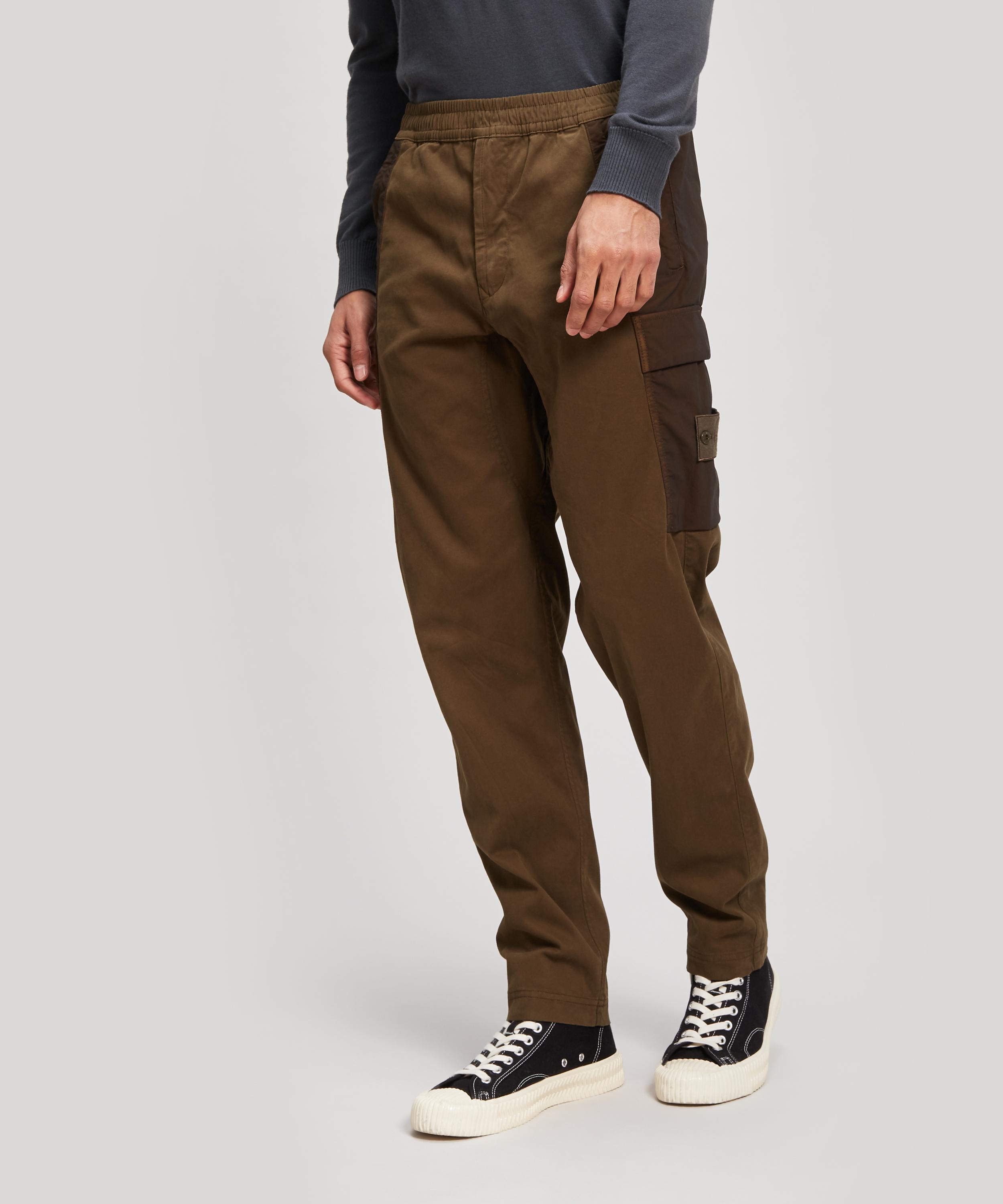 stone island ghost trousers