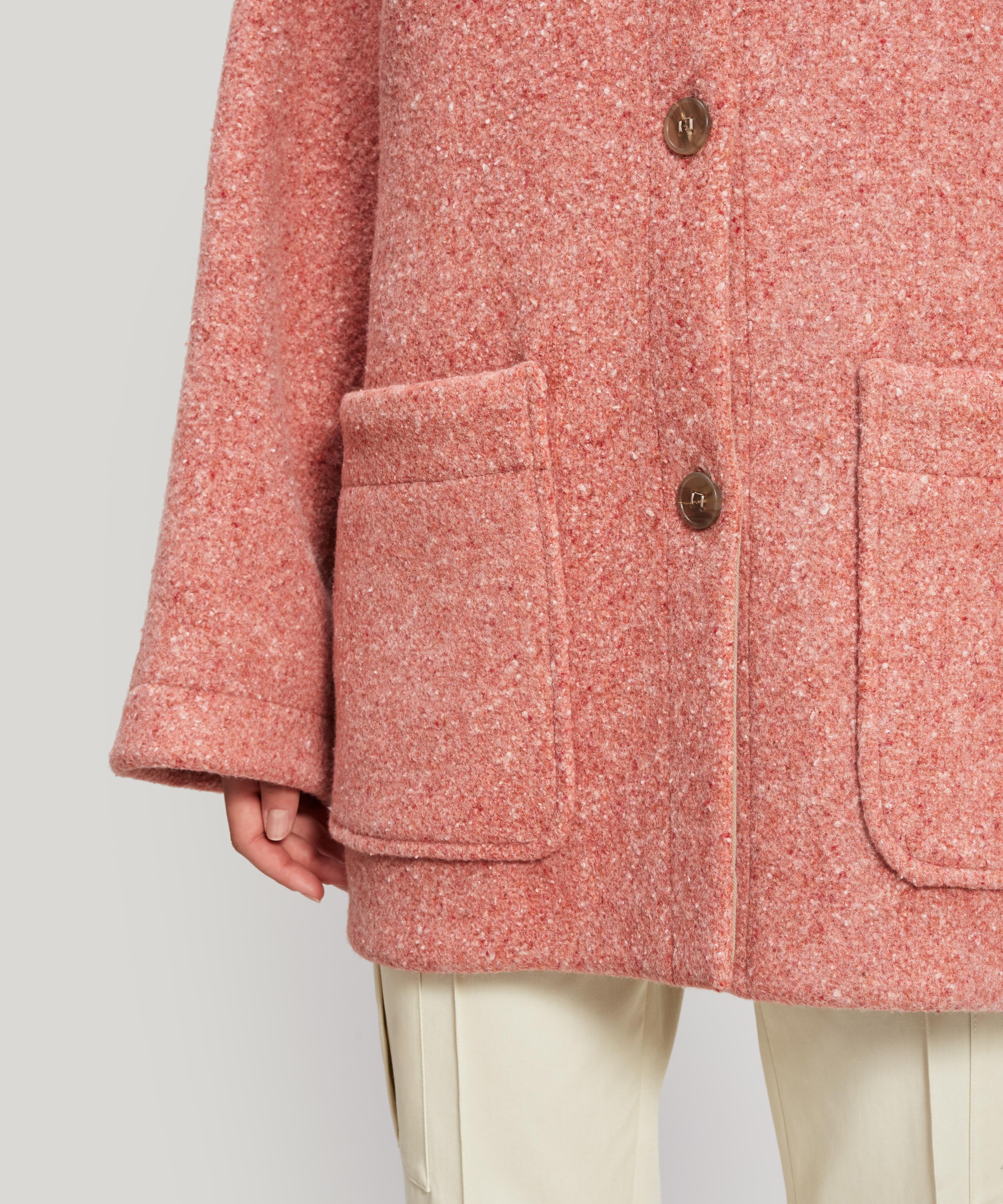 acne oversized coat