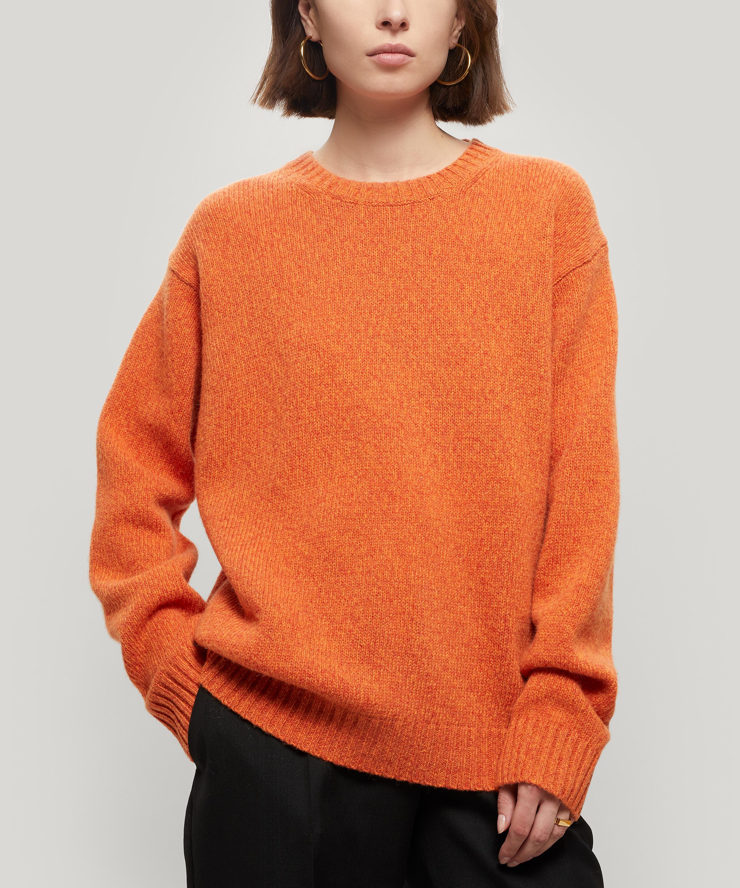 acne studios samara wool sweater