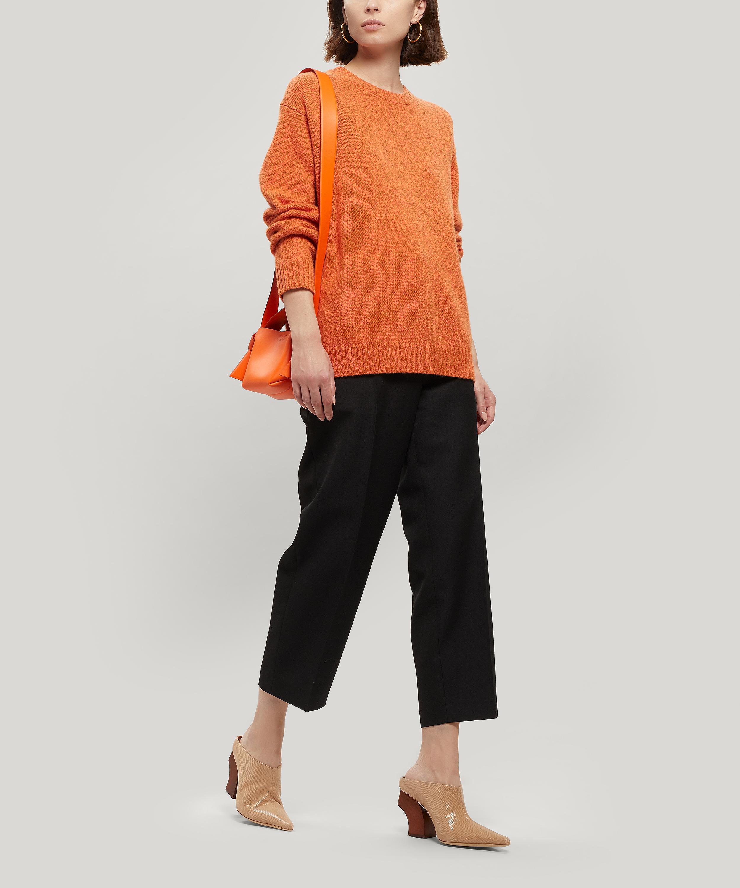 acne studios samara wool sweater