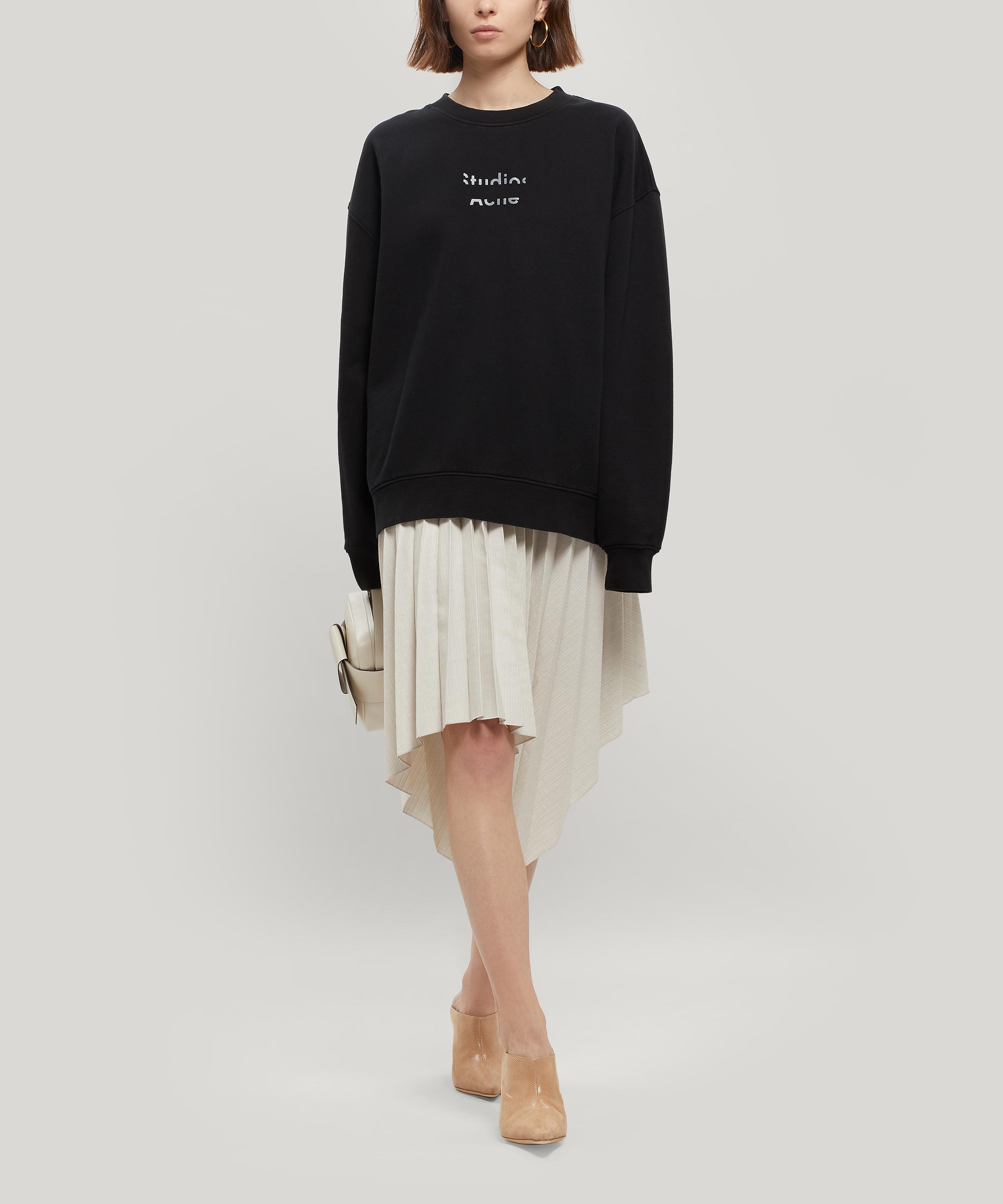 acne studios fyona sweatshirt