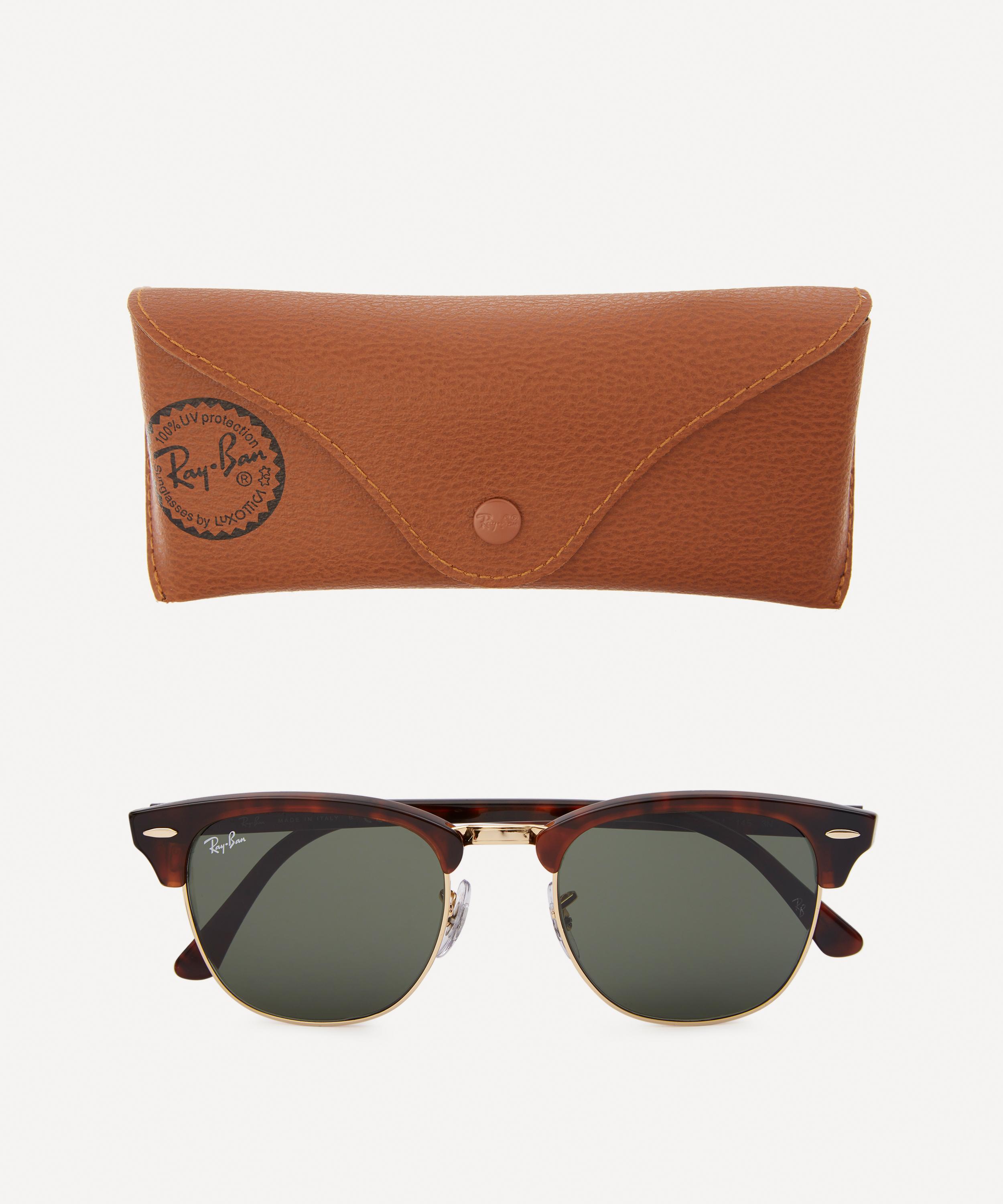 Ray-Ban - Clubmaster Sunglasses image number 4