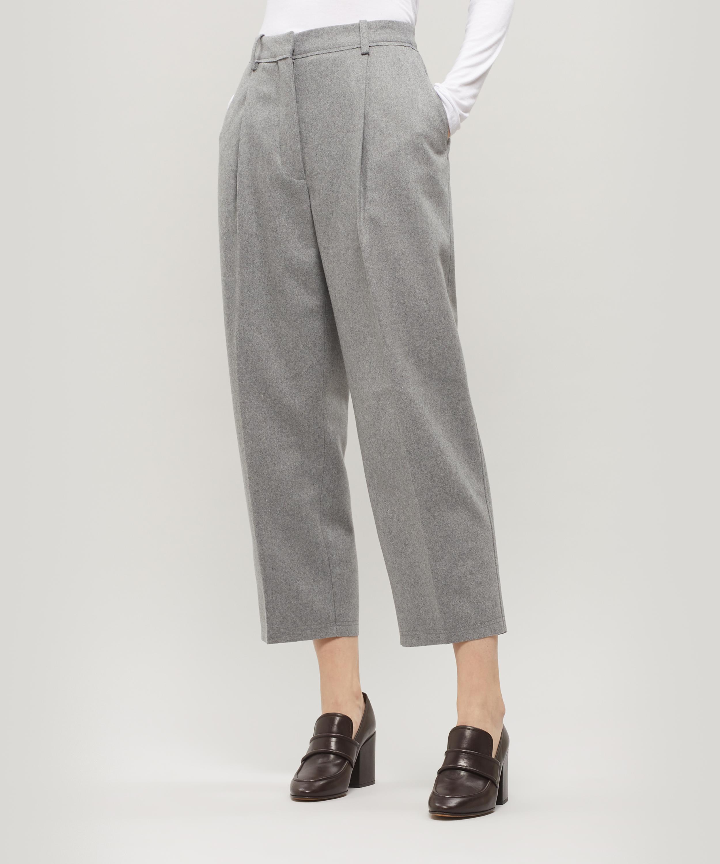 acne tapered trousers