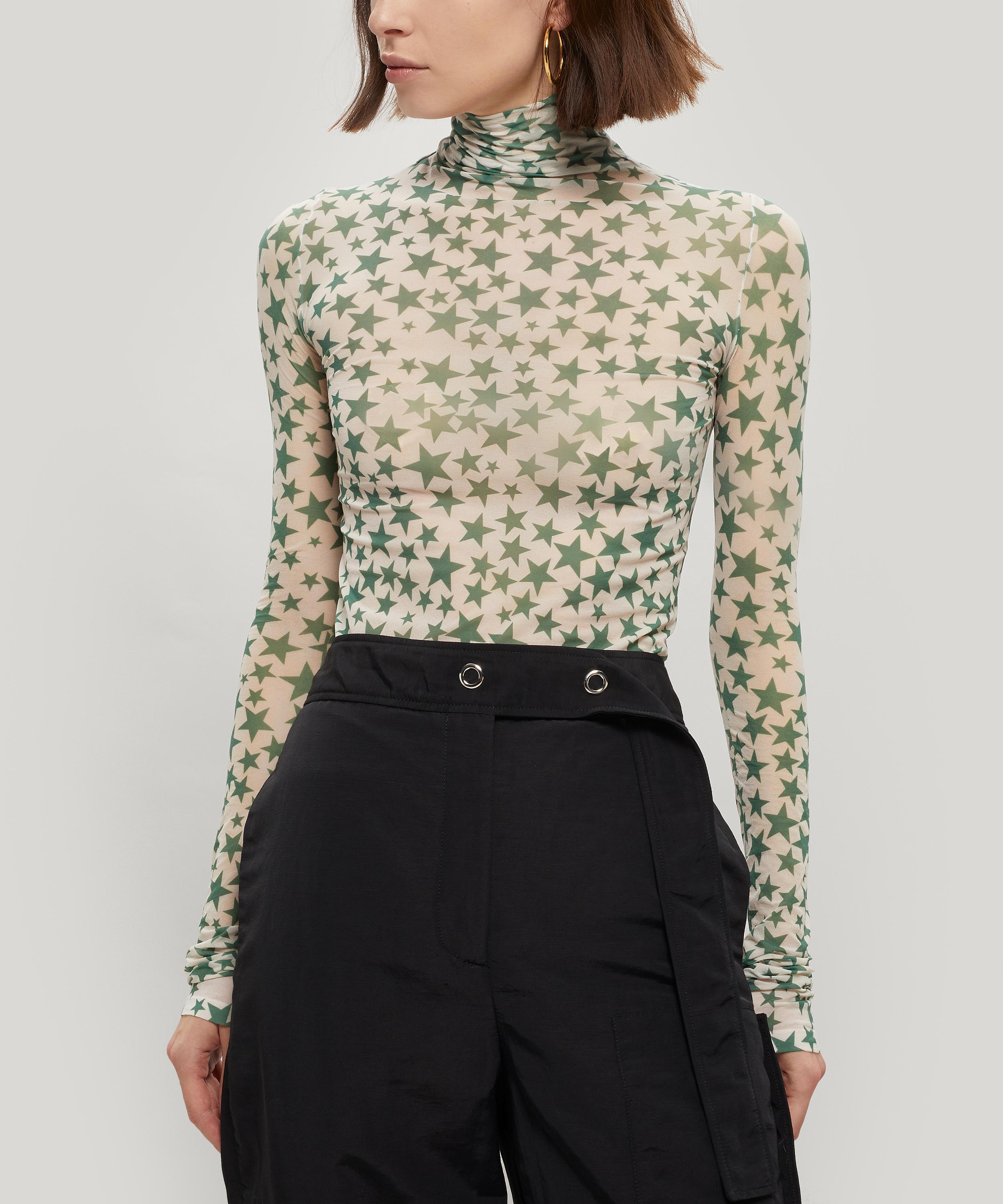 acne studios high neck top