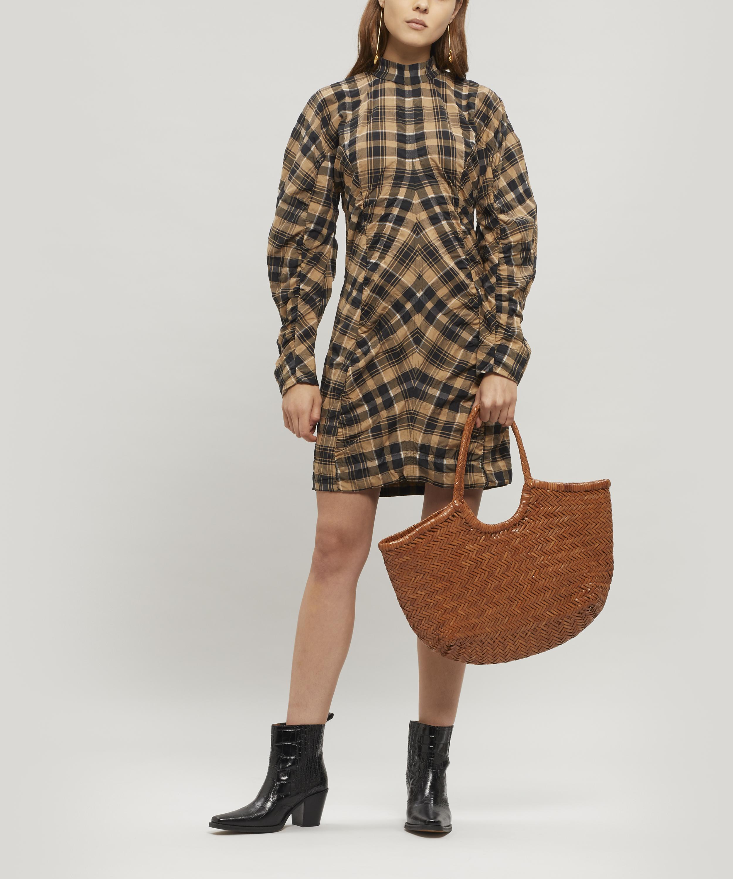 Dragon Diffusion - Nantucket Woven Leather Tote Bag image number 1