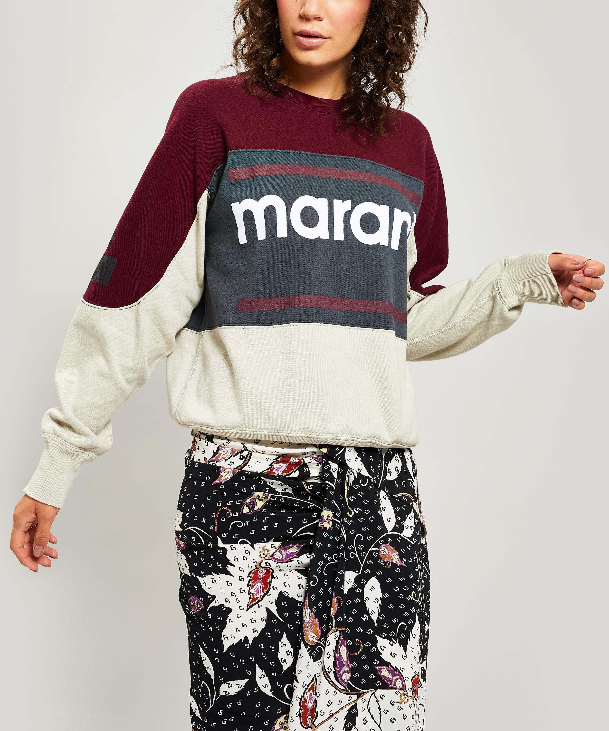 isabel marant etoile gallian sweatshirt