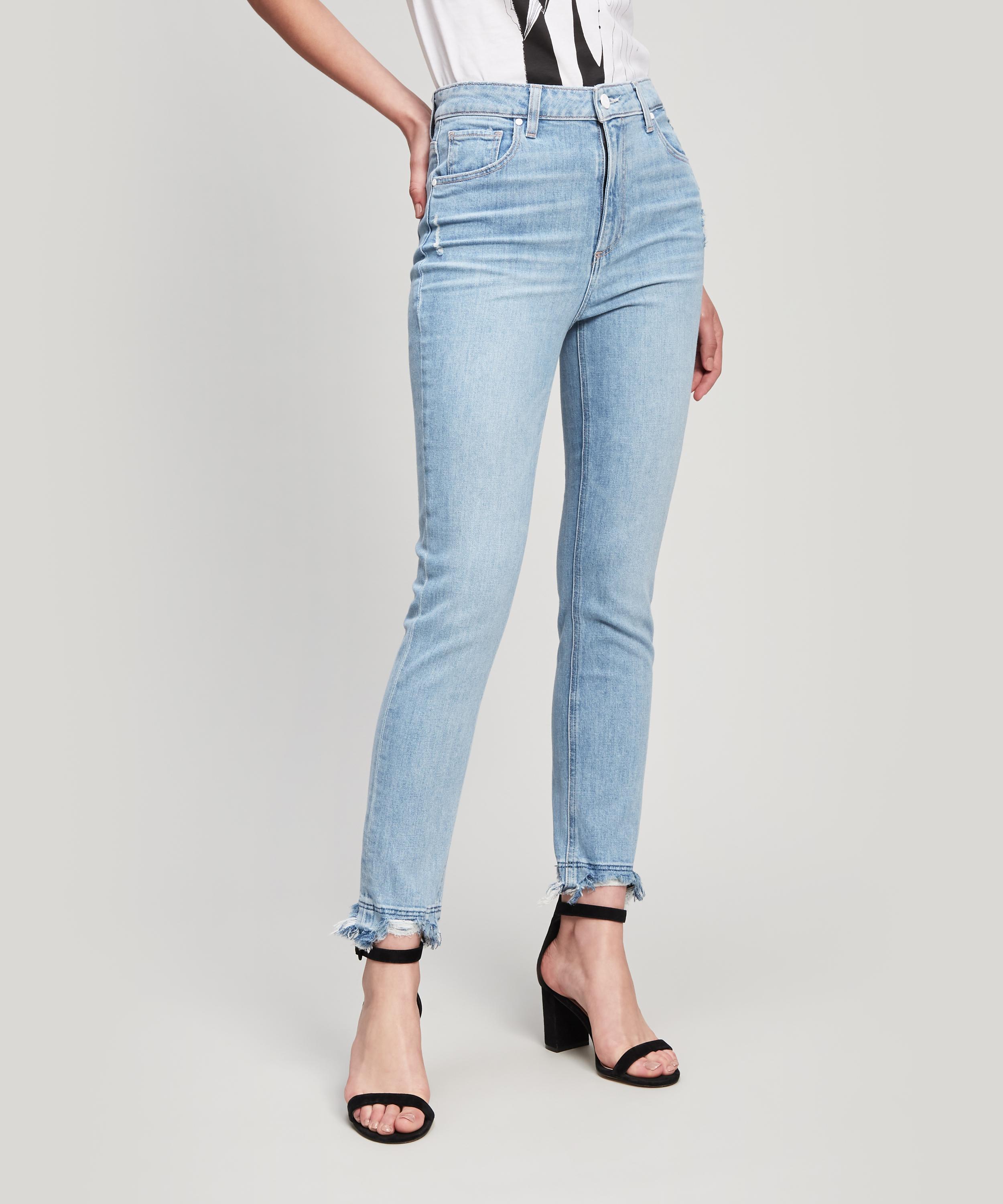 straight sarah jeans