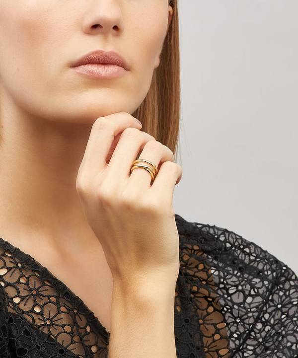 Gold-Plated Emilie Wrap Ring | Liberty