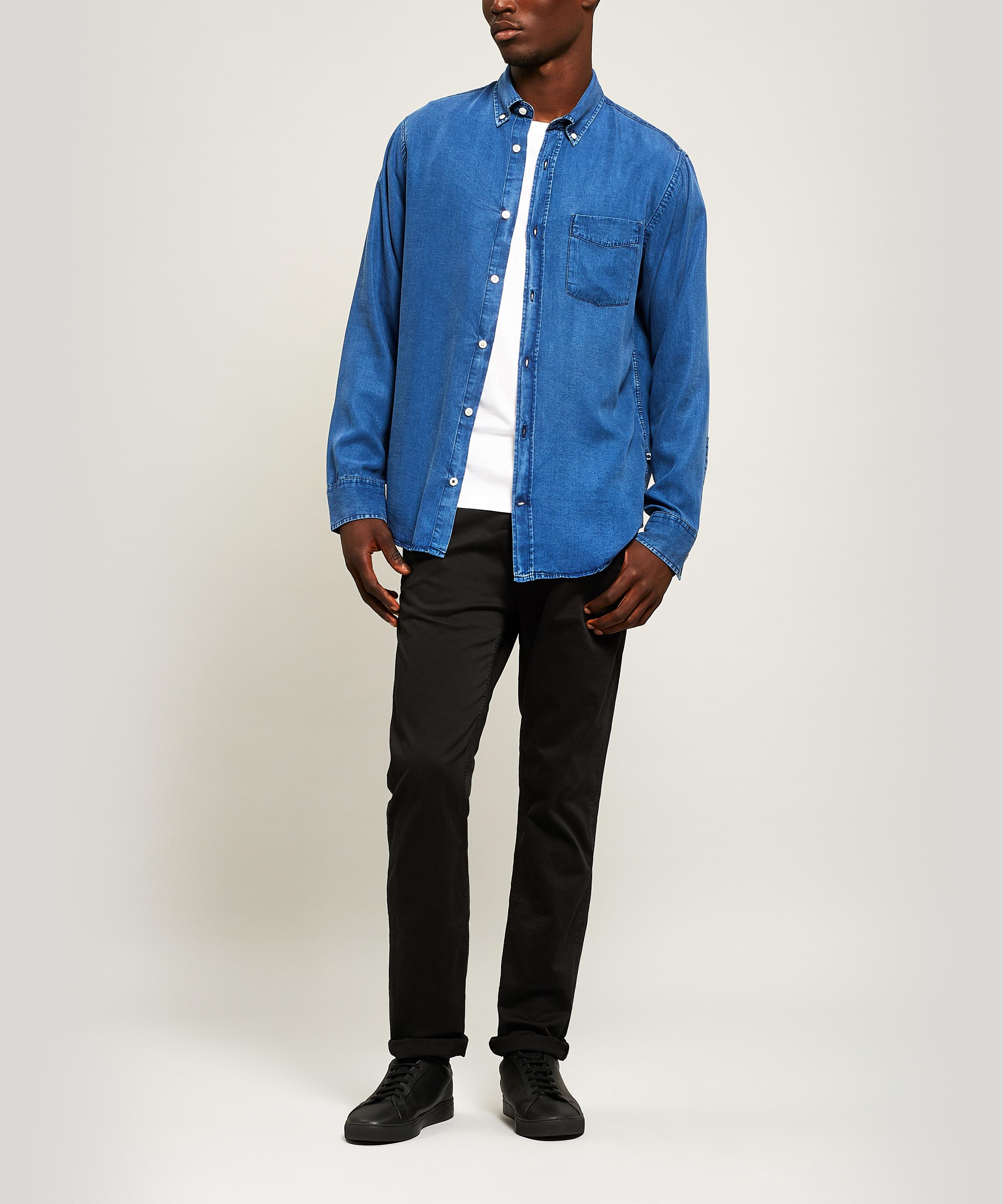 NN.07 - Levon Tencel Button-Down Shirt image number 2