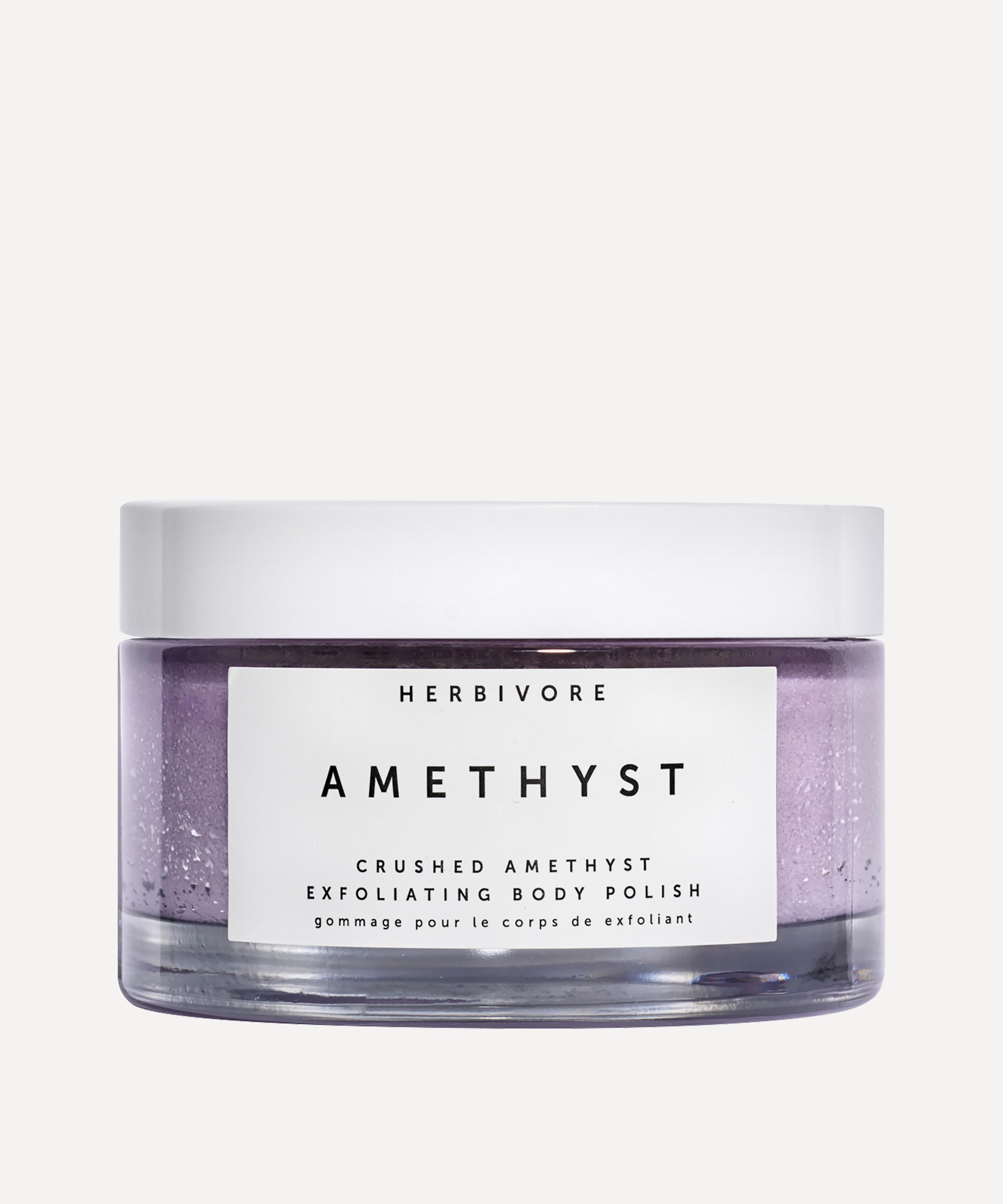 Herbivore - Amethyst Exfoliating Body Polish 200g image number 0