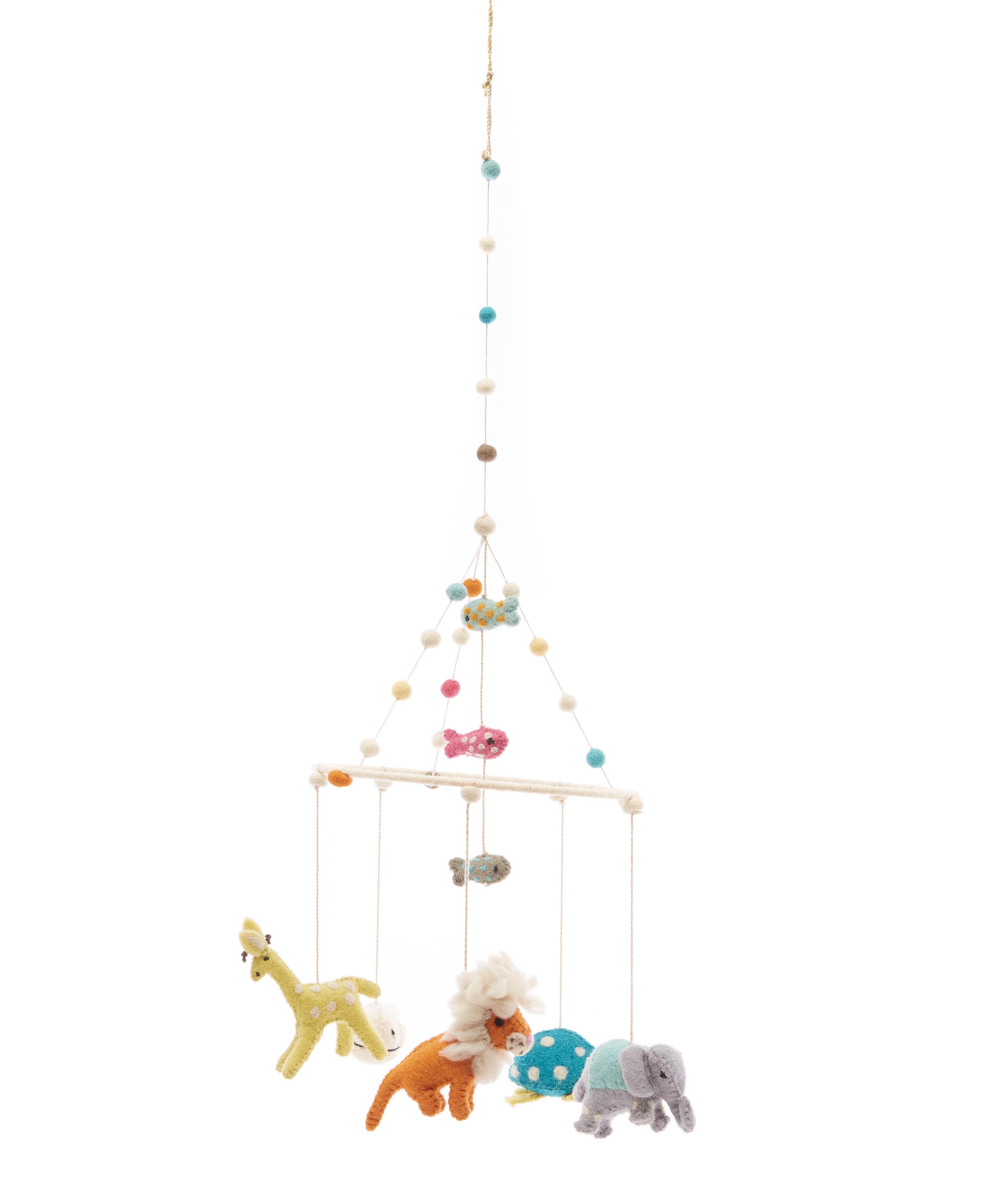 pehr noah's ark mobile