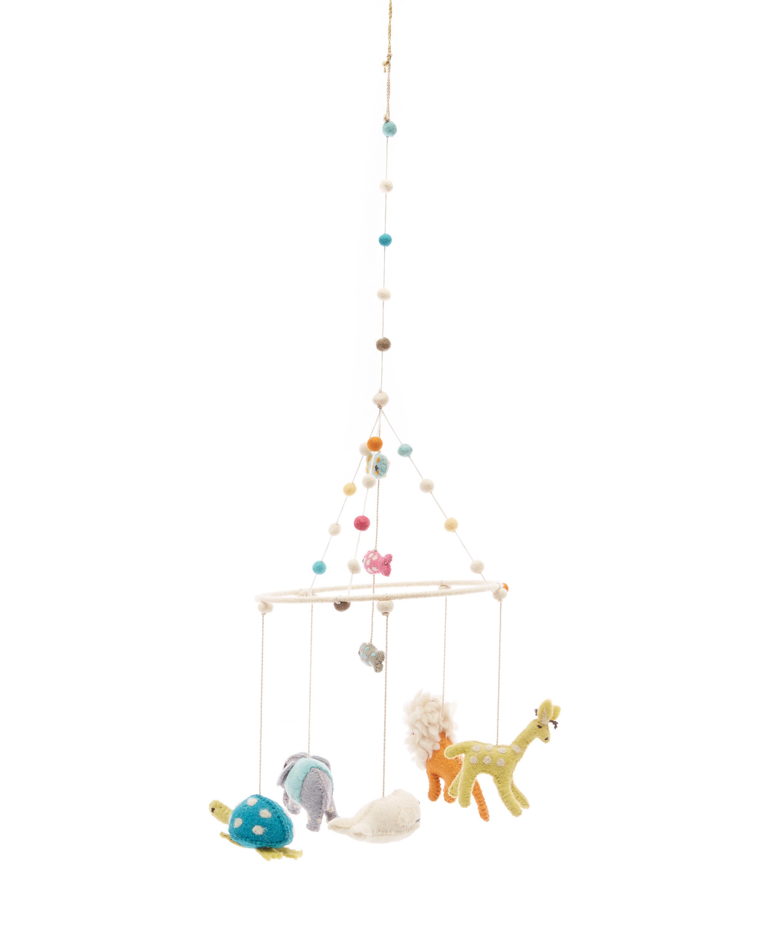 pehr noah's ark mobile