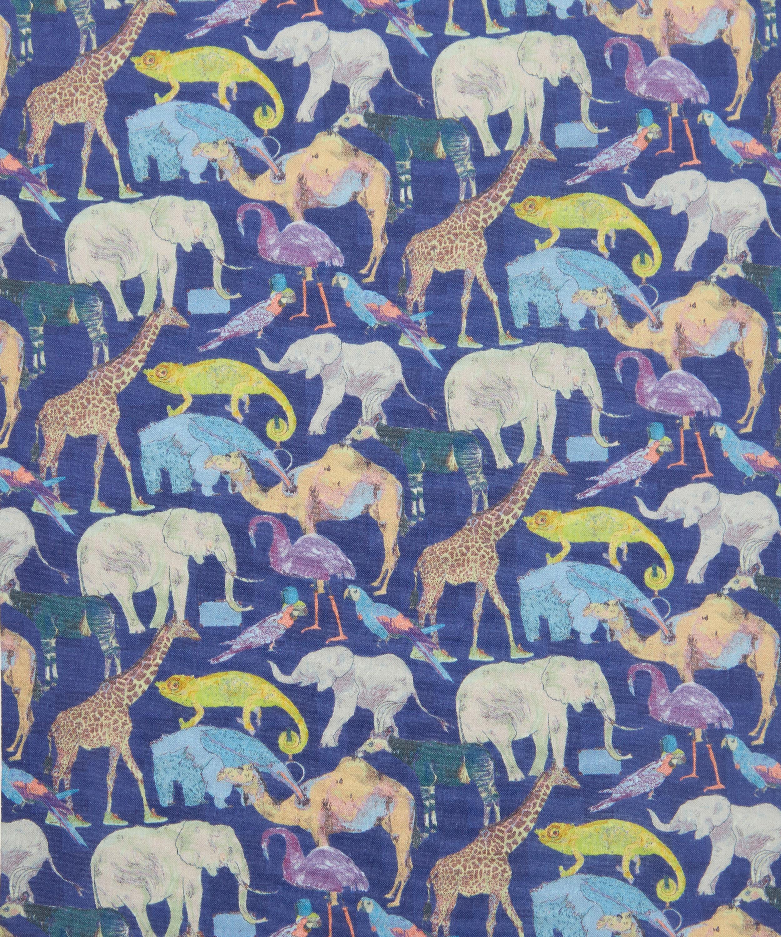 Liberty Fabrics - Queue For The Zoo Tana Lawn™ Cotton image number 