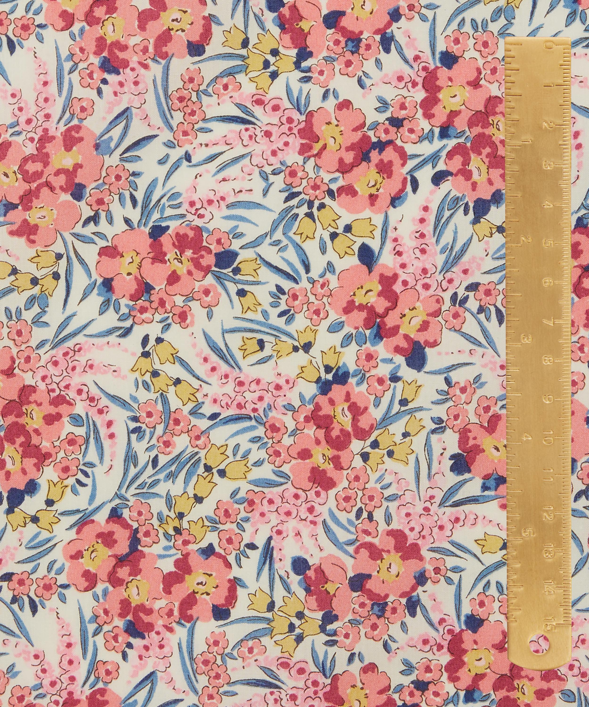 Liberty Fabrics - Swirling Petals Tana Lawn™ Cotton image number 5
