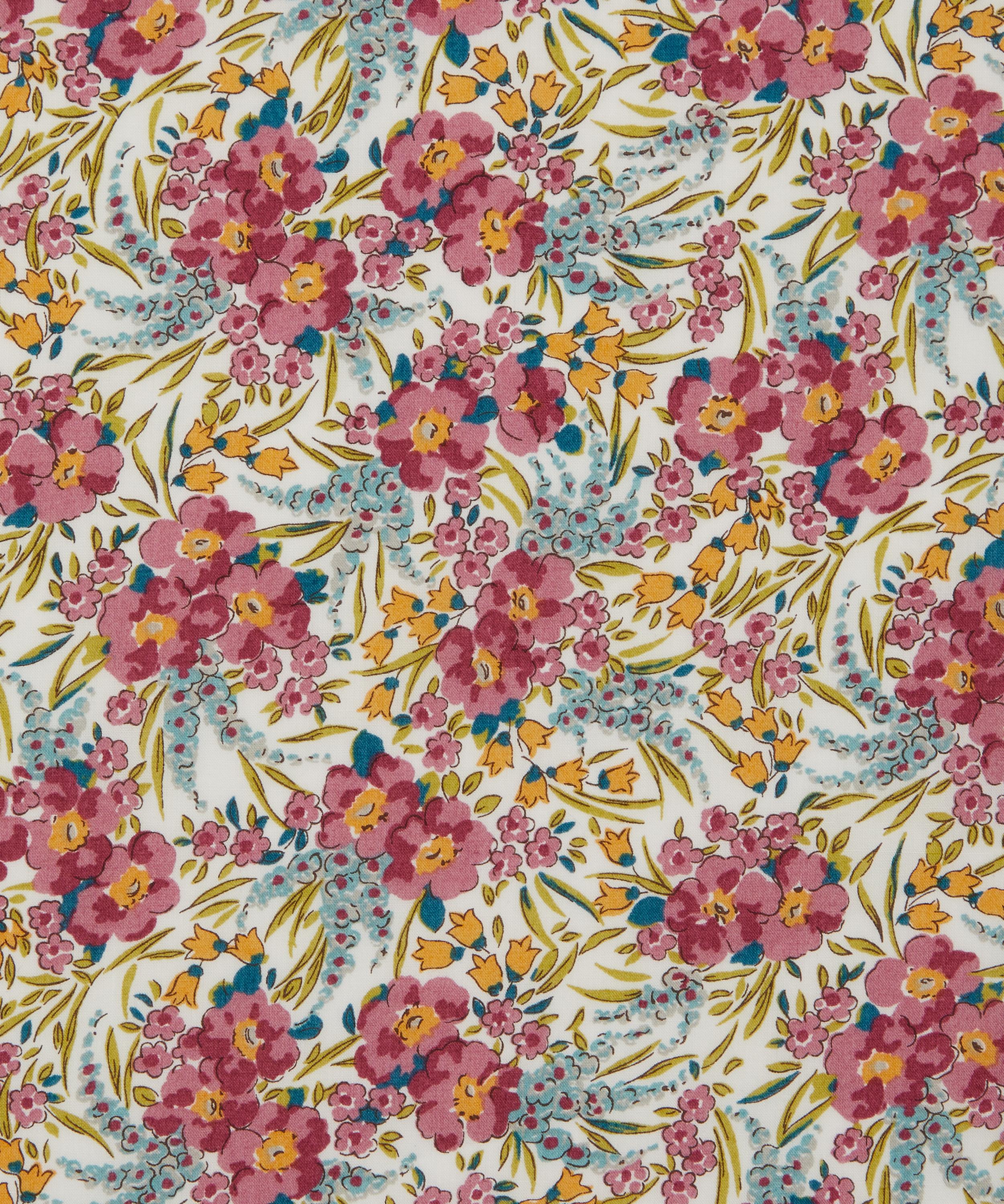 Liberty Fabrics - Swirling Petals Tana Lawn™ Cotton image number 0