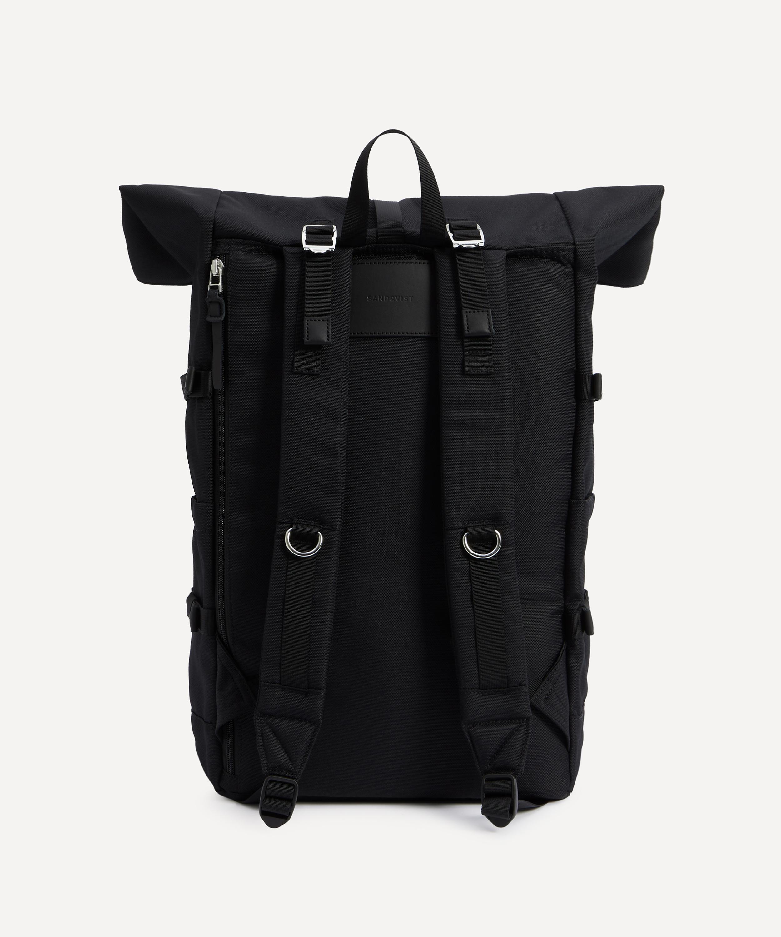 Sandqvist black outlet backpack