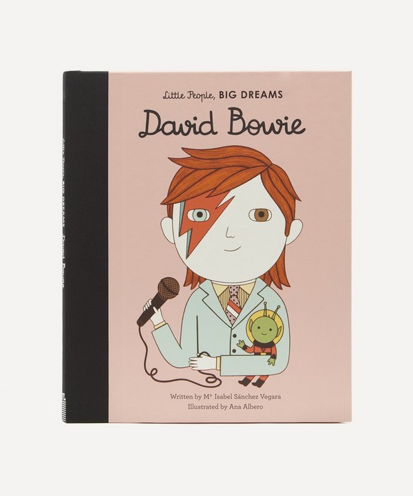 Bookspeed - Little People Big Dreams David Bowie image number null