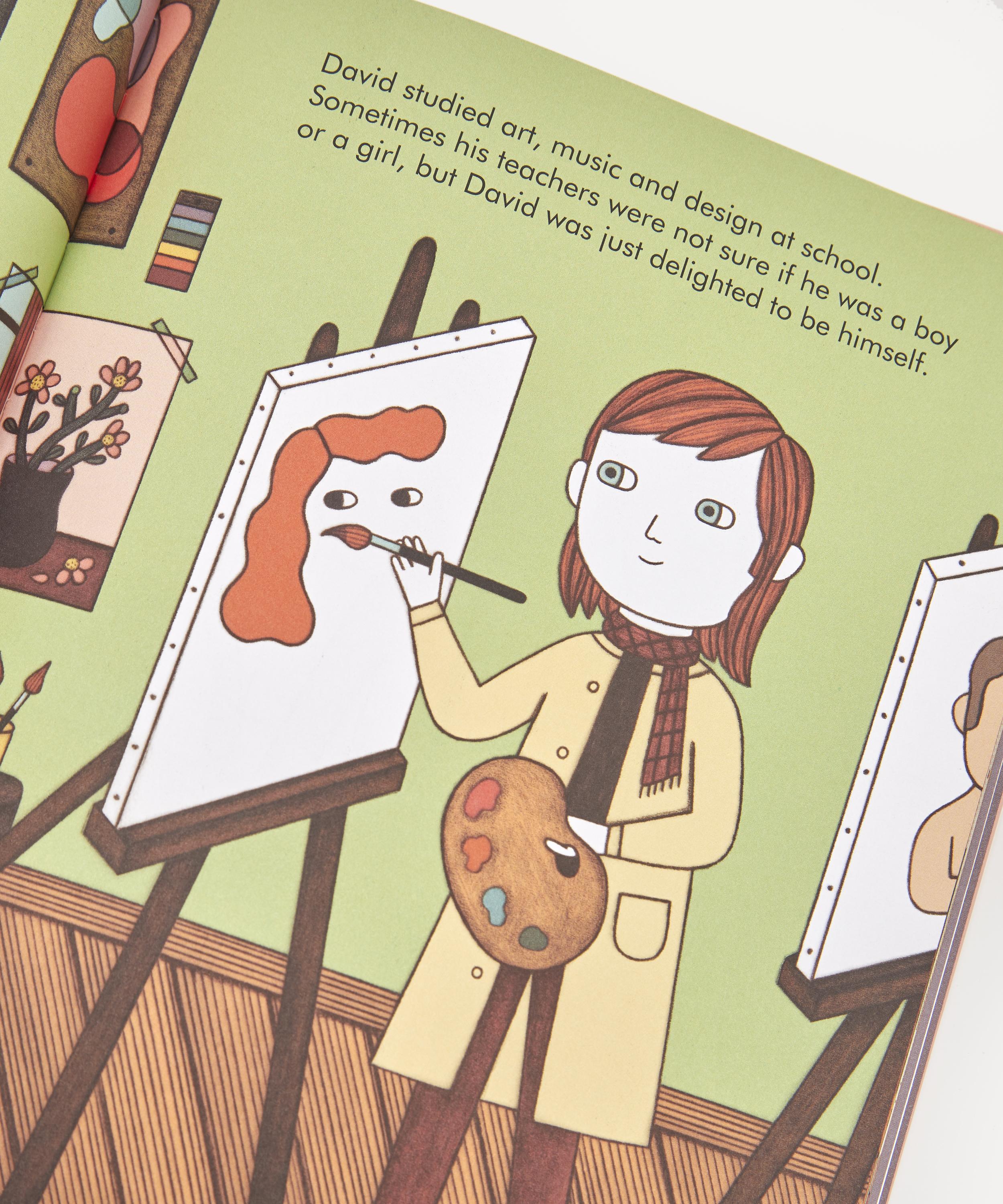Bookspeed - Little People Big Dreams David Bowie image number 2