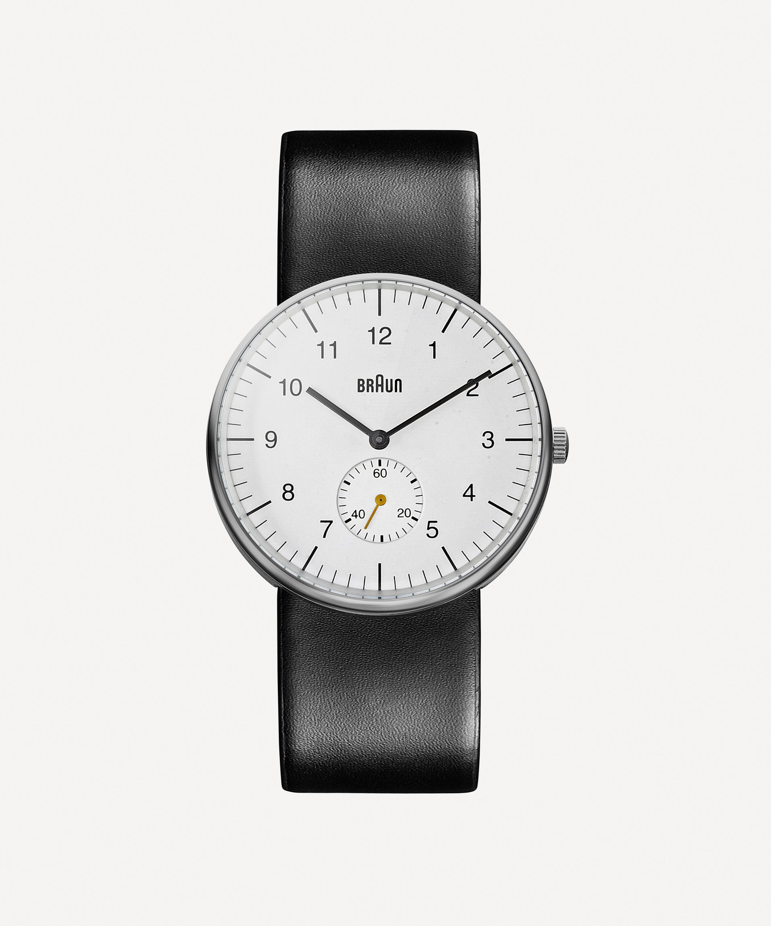 braun classic watch