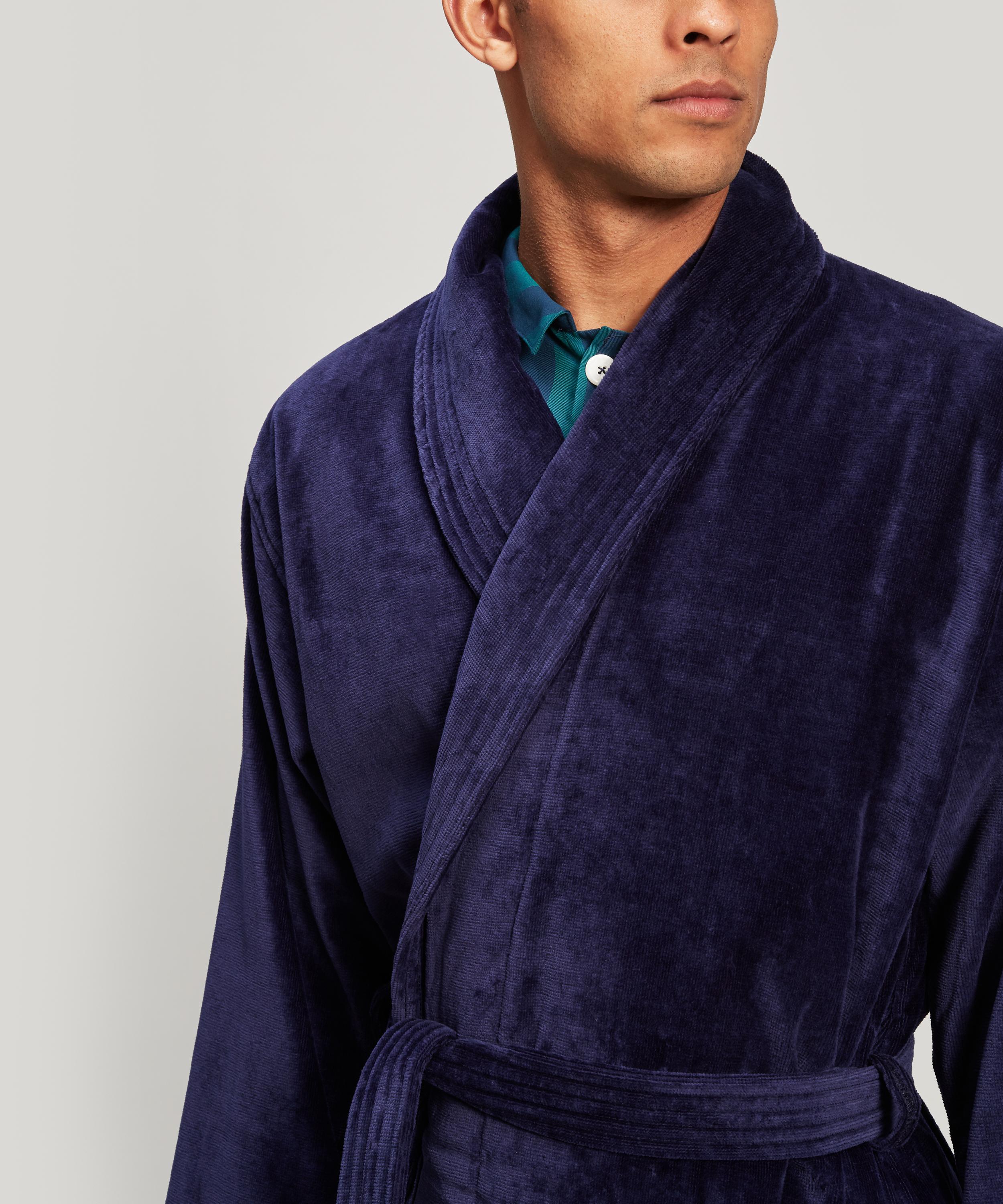 derek rose bathrobe