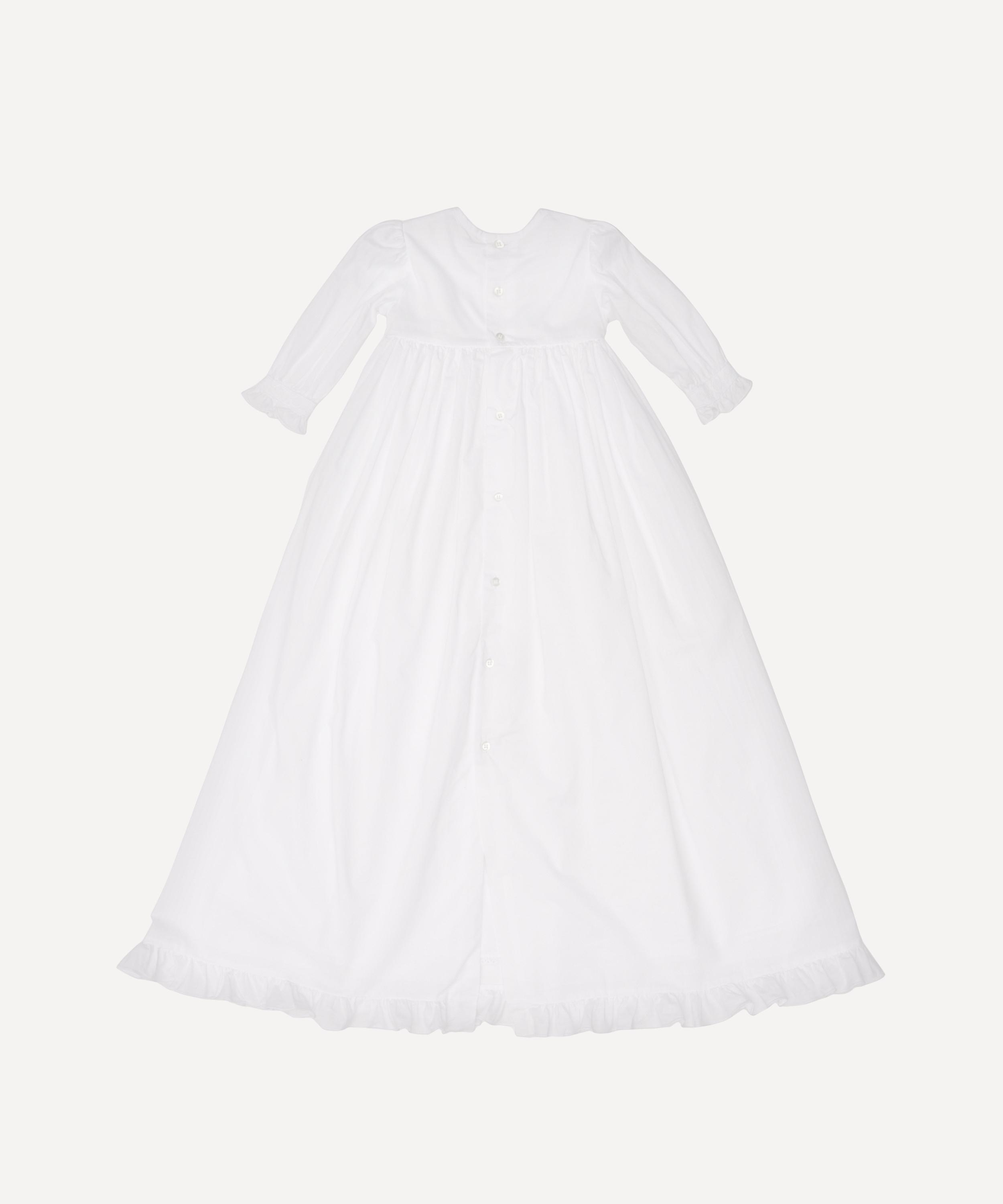 kissy kissy baptism gown