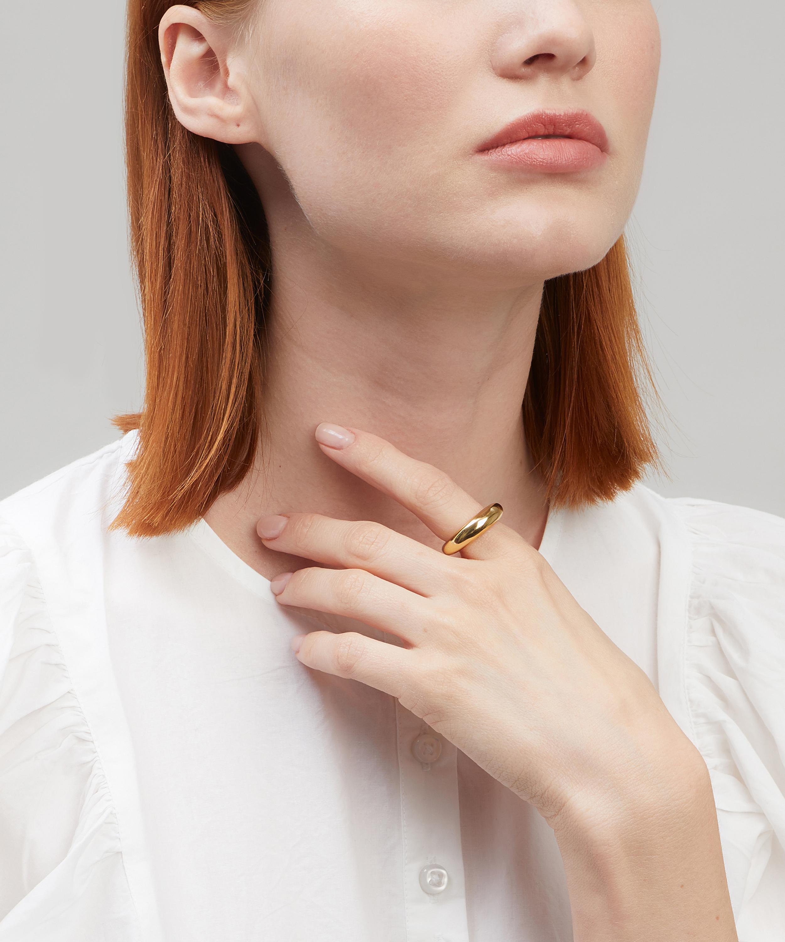 ALL BLUES FAT SNAKE RING marz.jp