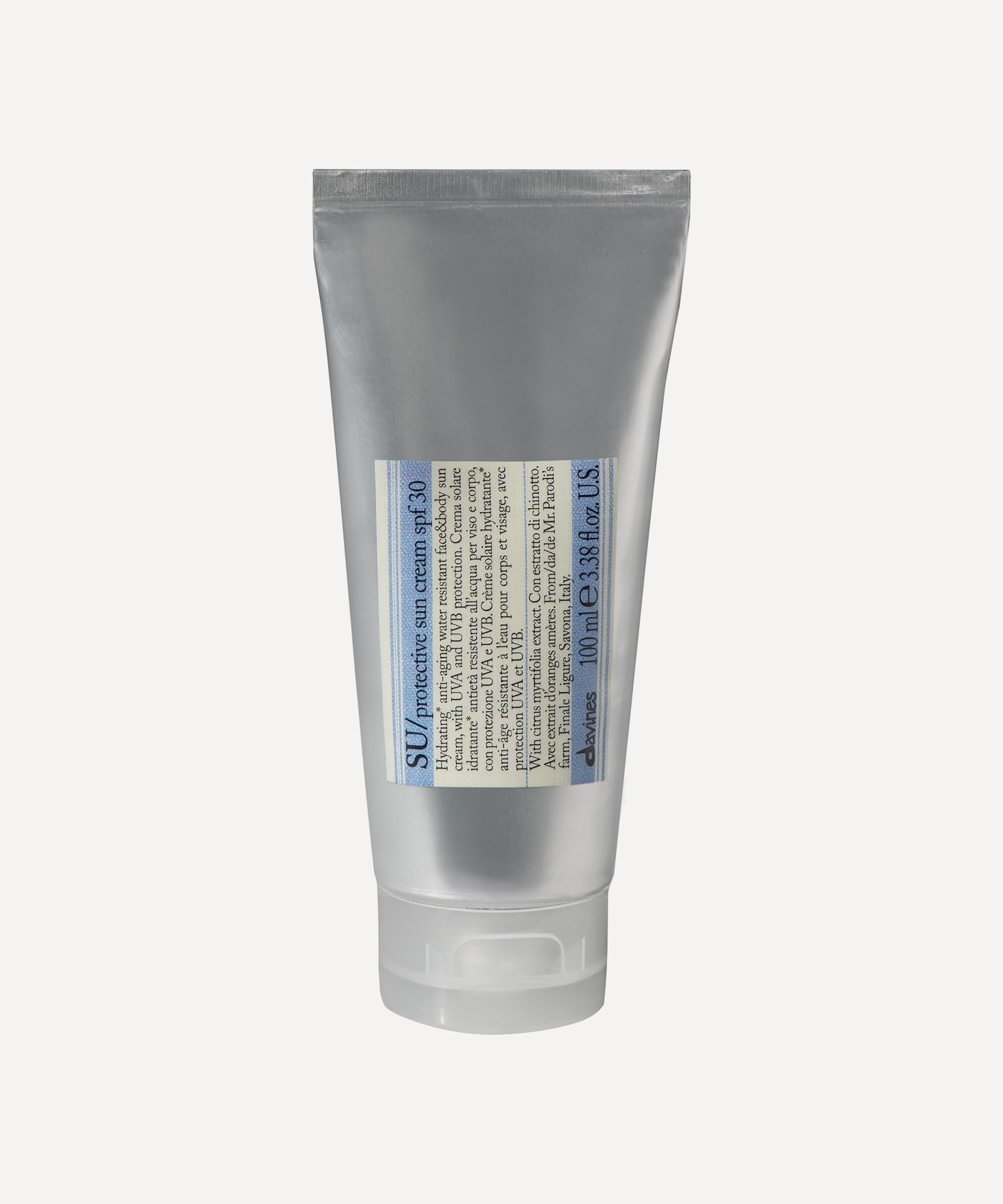 Davines - SU Protective Sun Cream SPF 30 100ml image number 0