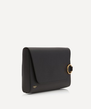 Liberty - Stevie Leather Clutch Bag image number 2