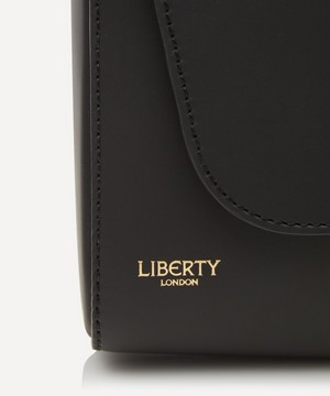 Liberty - Stevie Leather Clutch Bag image number 4