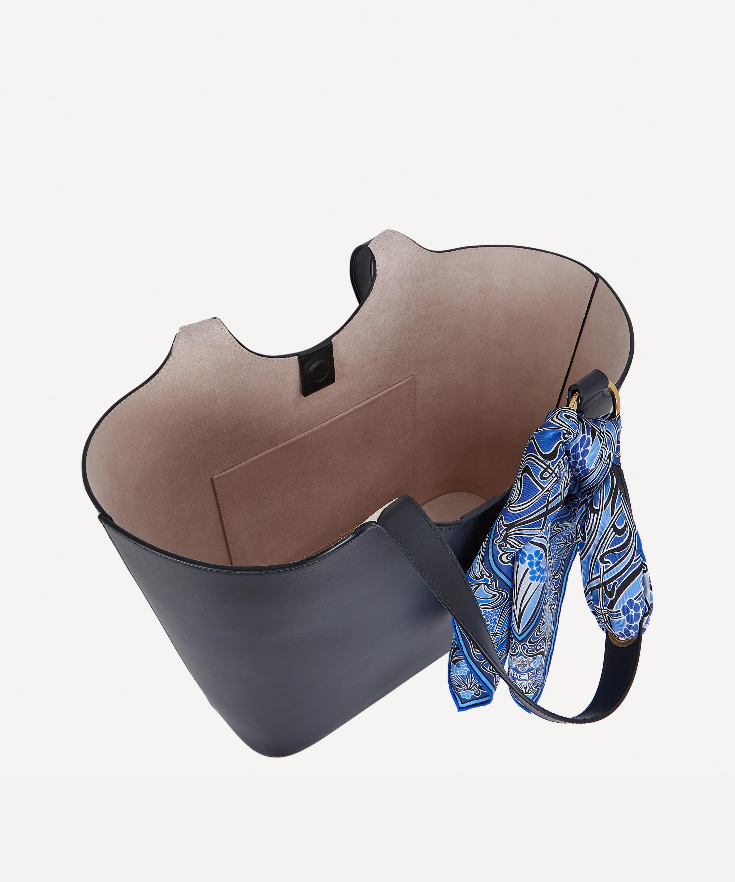 Liberty - Audrey Leather Tote Bag image number 4