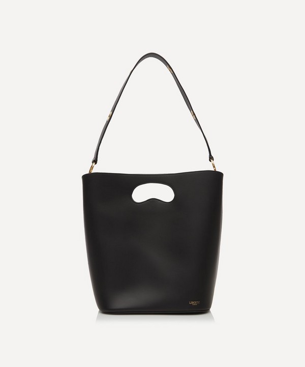 Liberty - Sophia Leather Bucket Bag image number null
