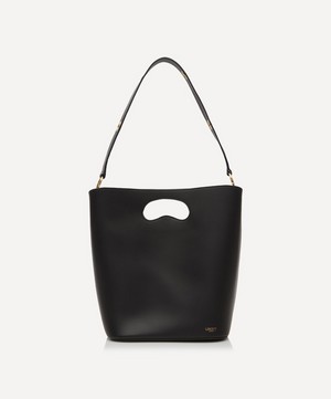 Sophia Leather Bucket Bag