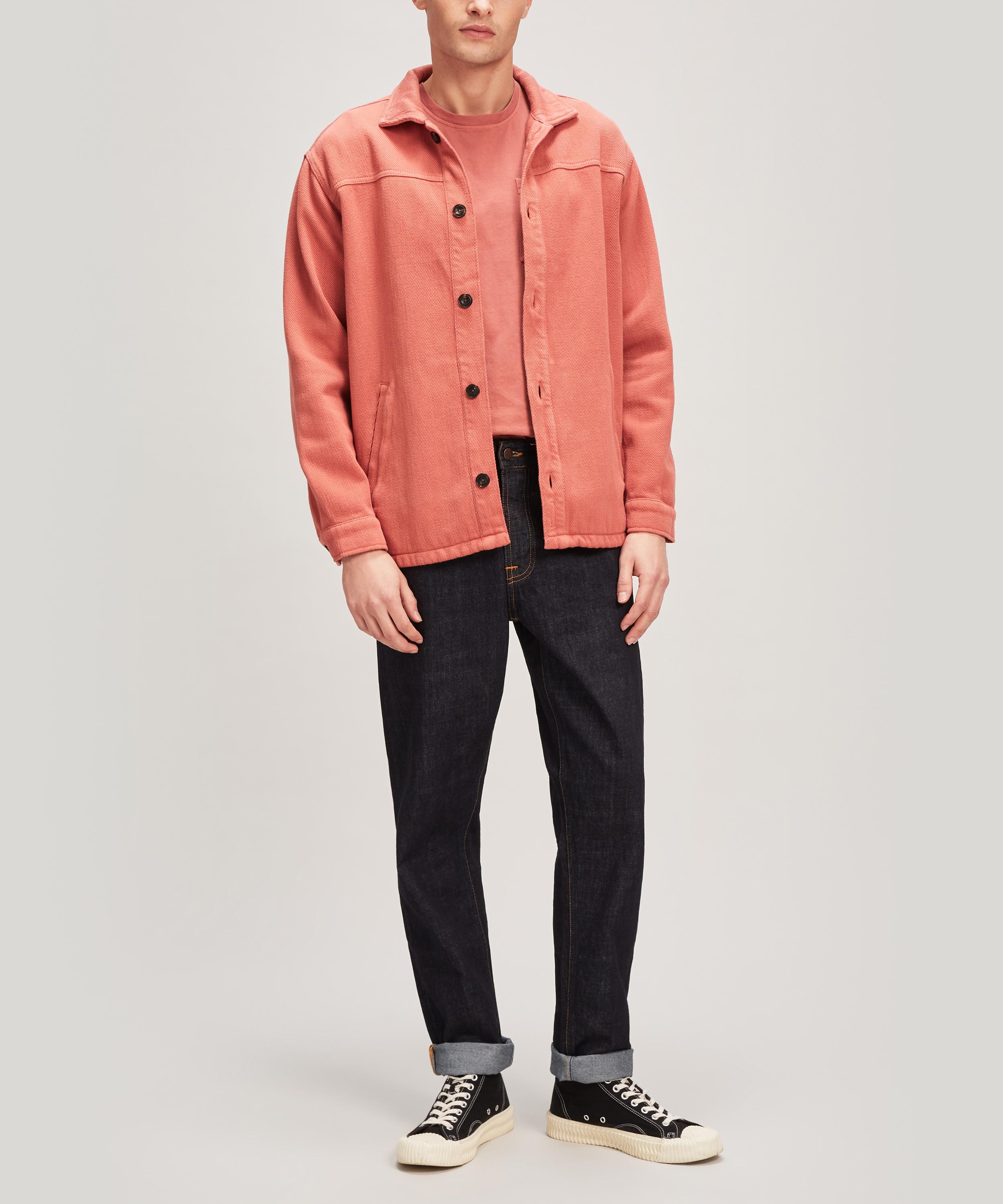 elias twill overshirt