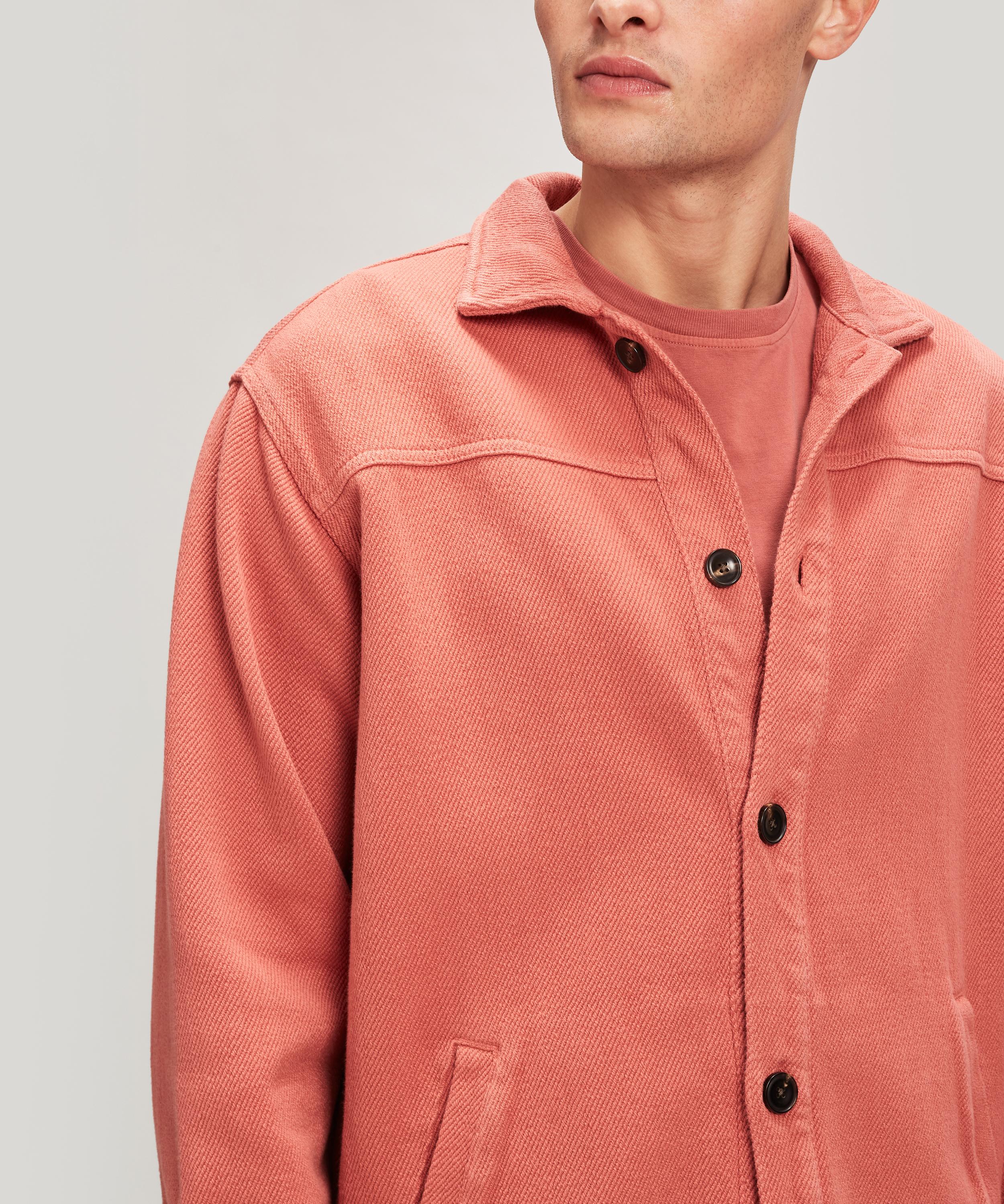 elias twill overshirt