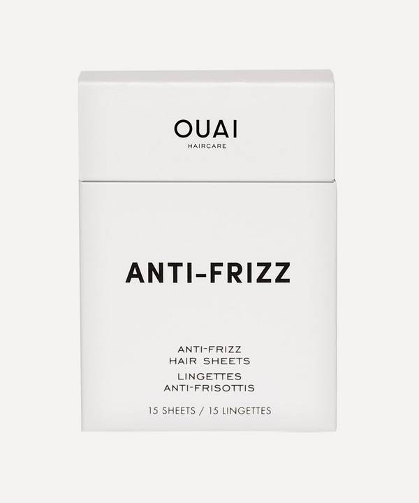 OUAI - Anti-Frizz Hair Sheets image number 0