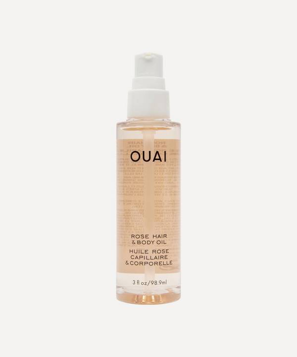 OUAI - Rose Hair and Body Oil 98.9ml image number 0