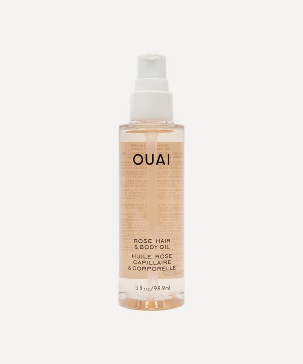 OUAI - Rose Hair and Body Oil 98.9ml image number null
