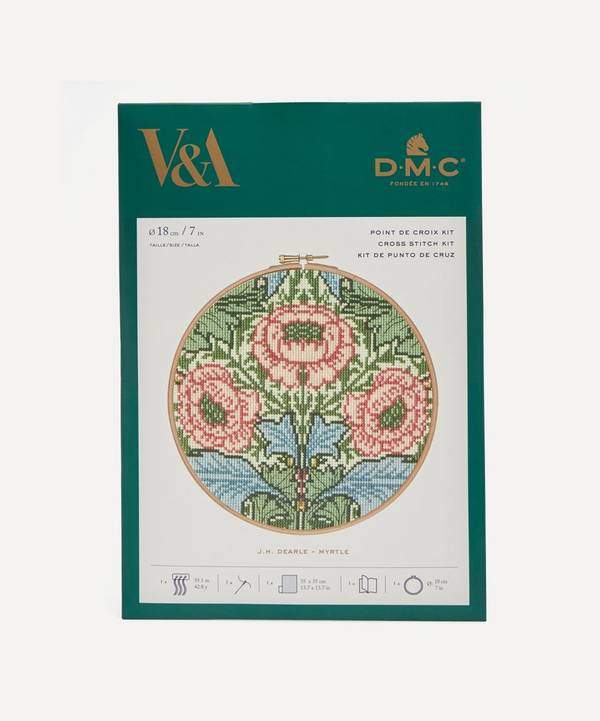 DMC - Myrtle Cross-Stitch Kit