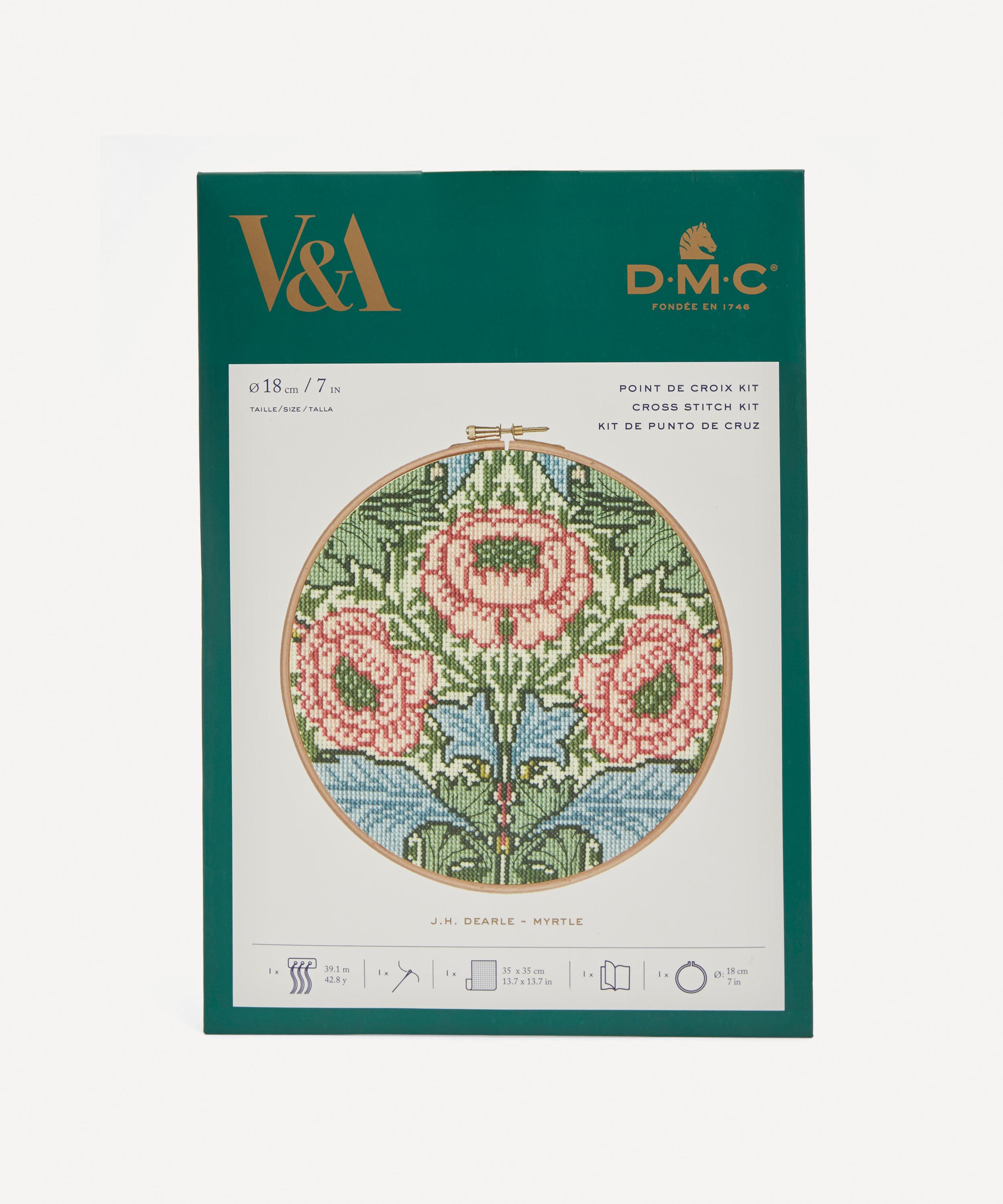 DMC - Myrtle Cross-Stitch Kit image number 0