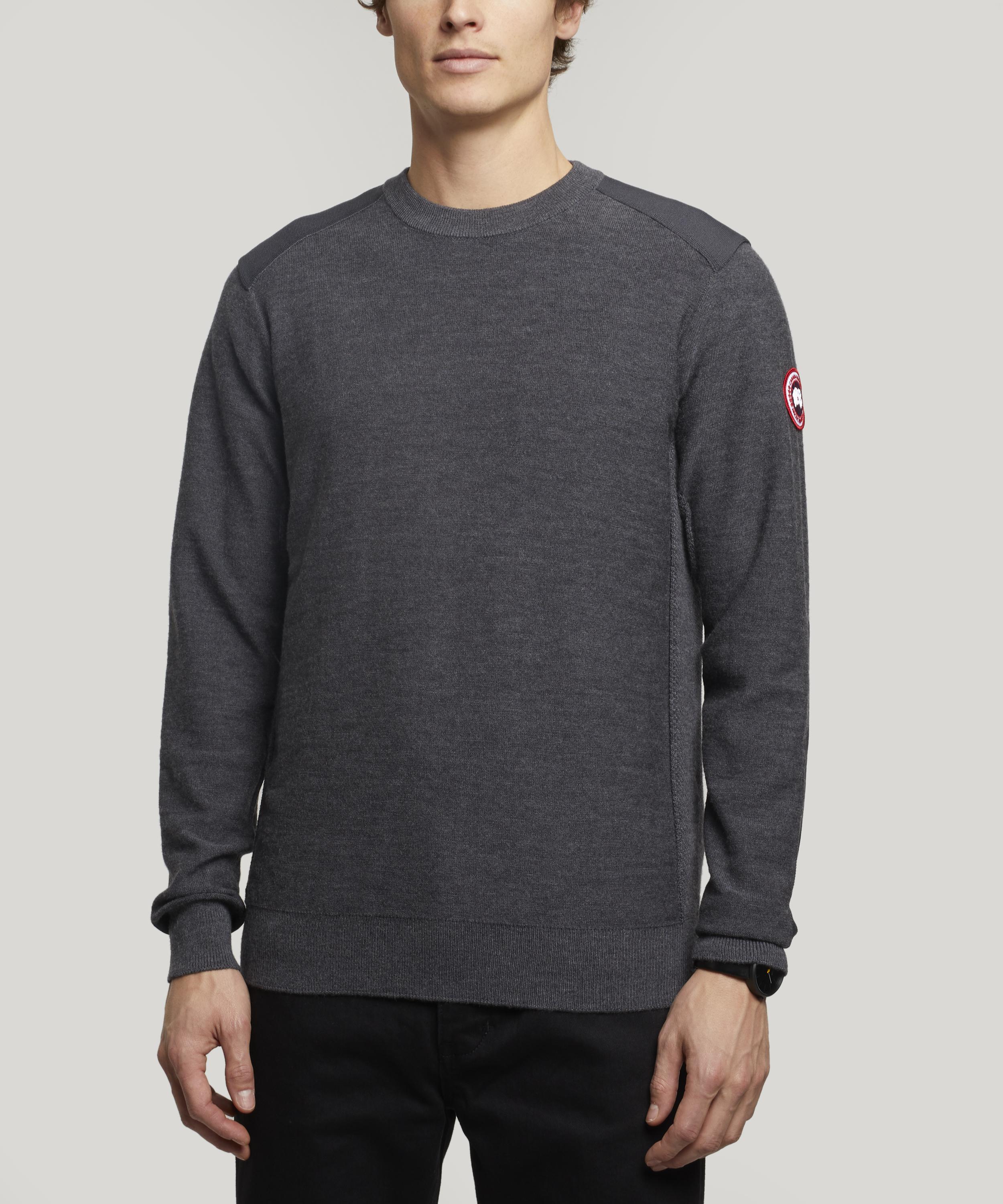 canada goose dartmouth crew neck sweater