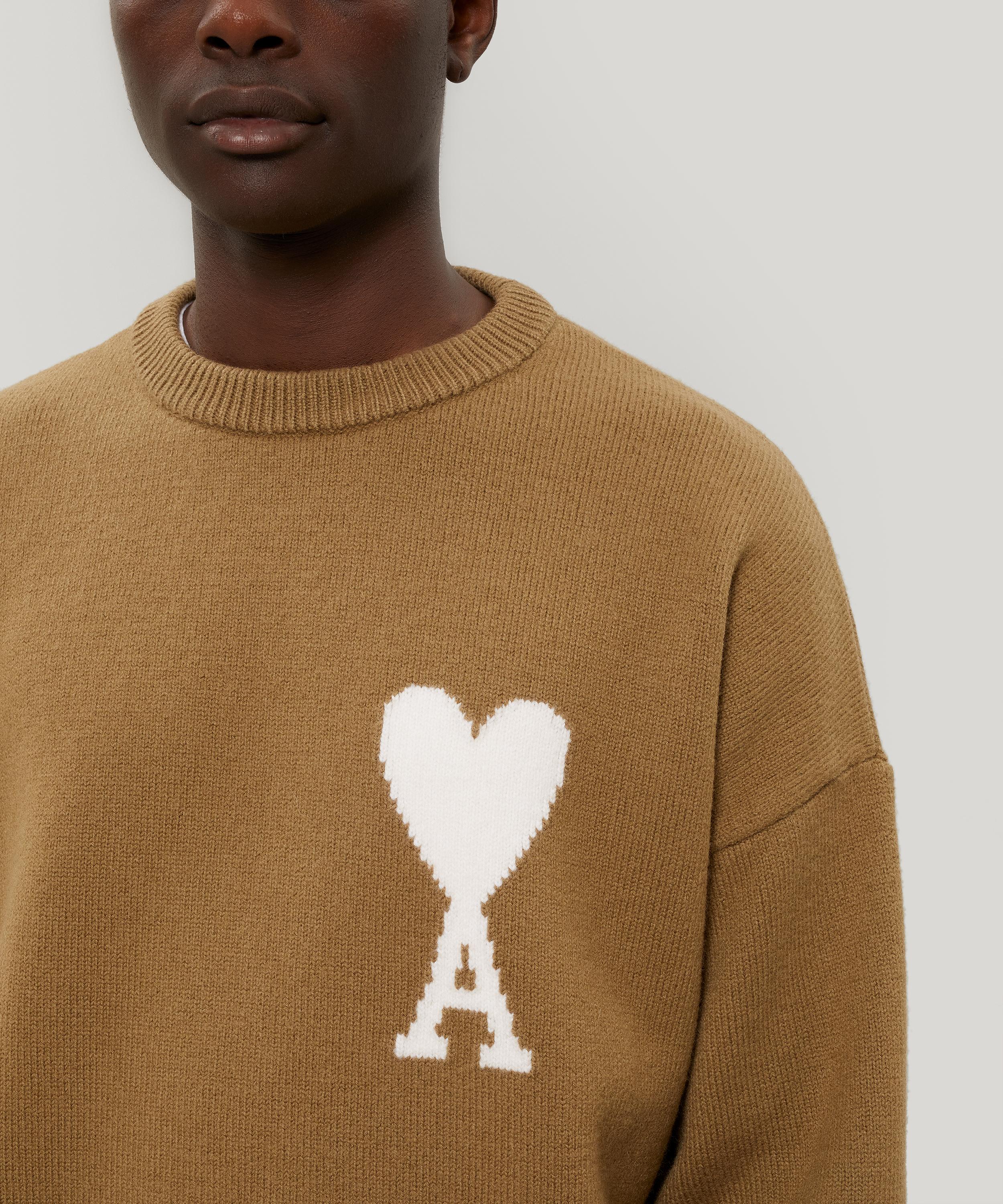 oversized ami de coeur sweater