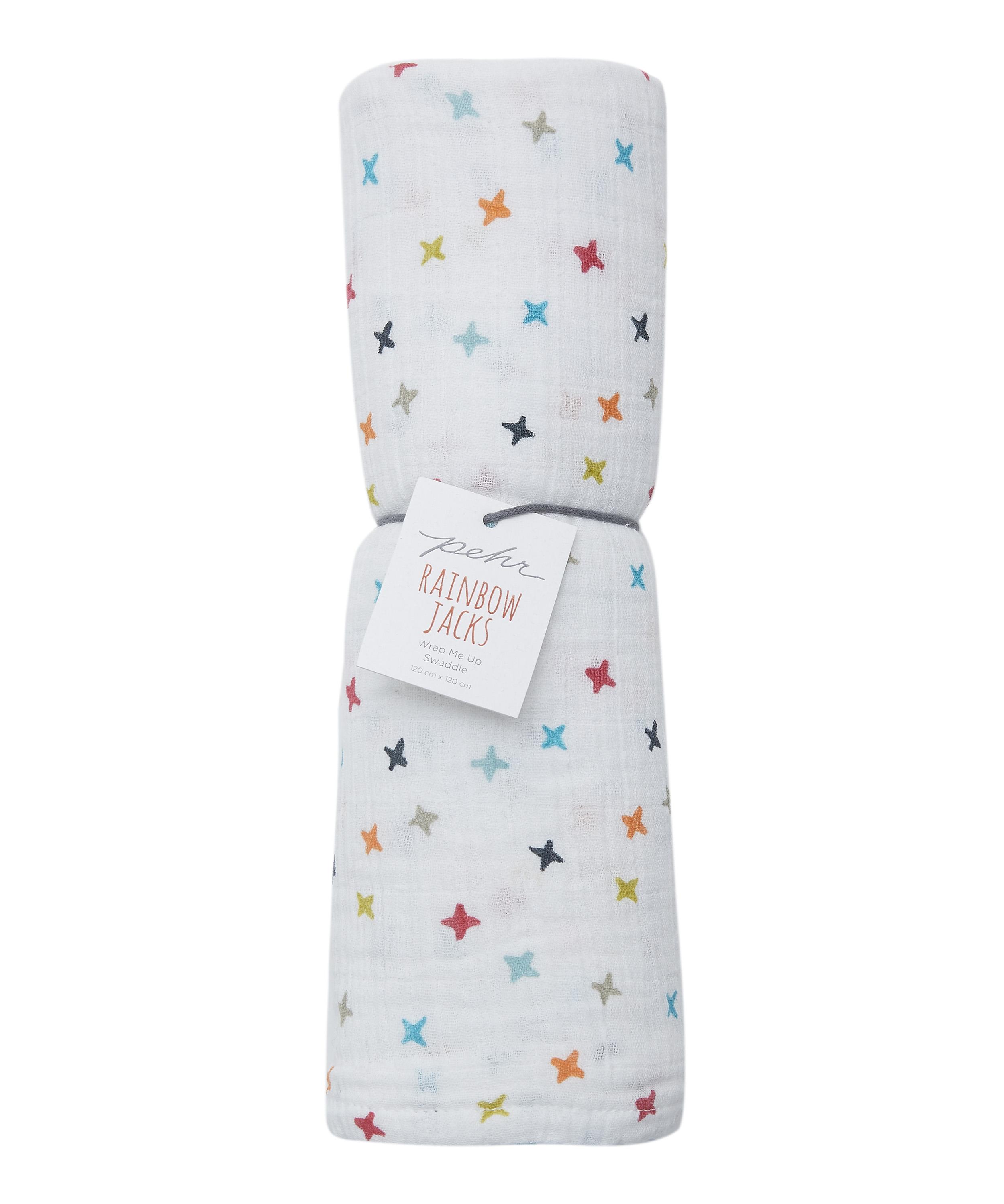 pehr rainbow swaddle