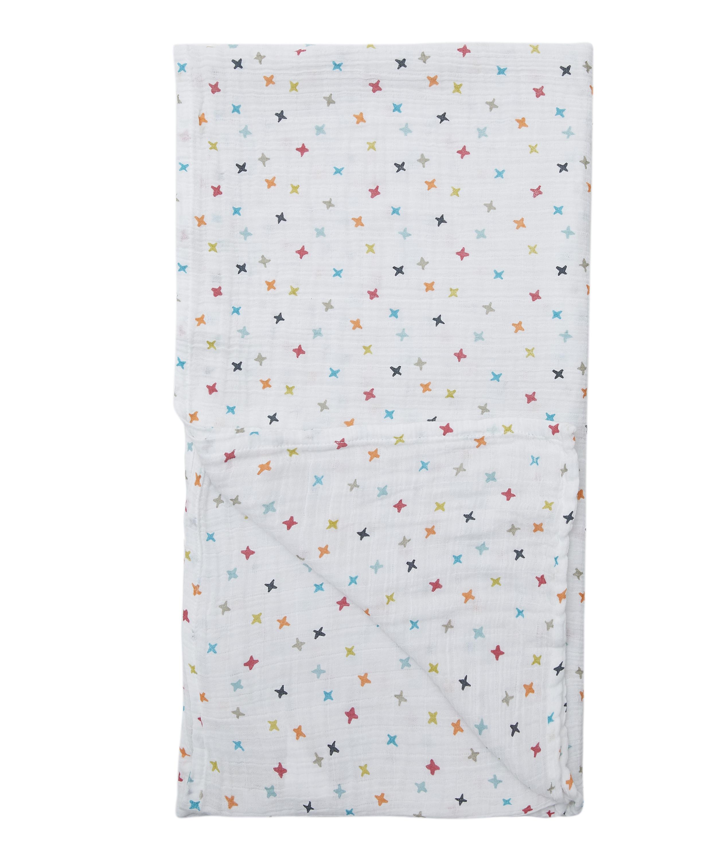 pehr rainbow swaddle