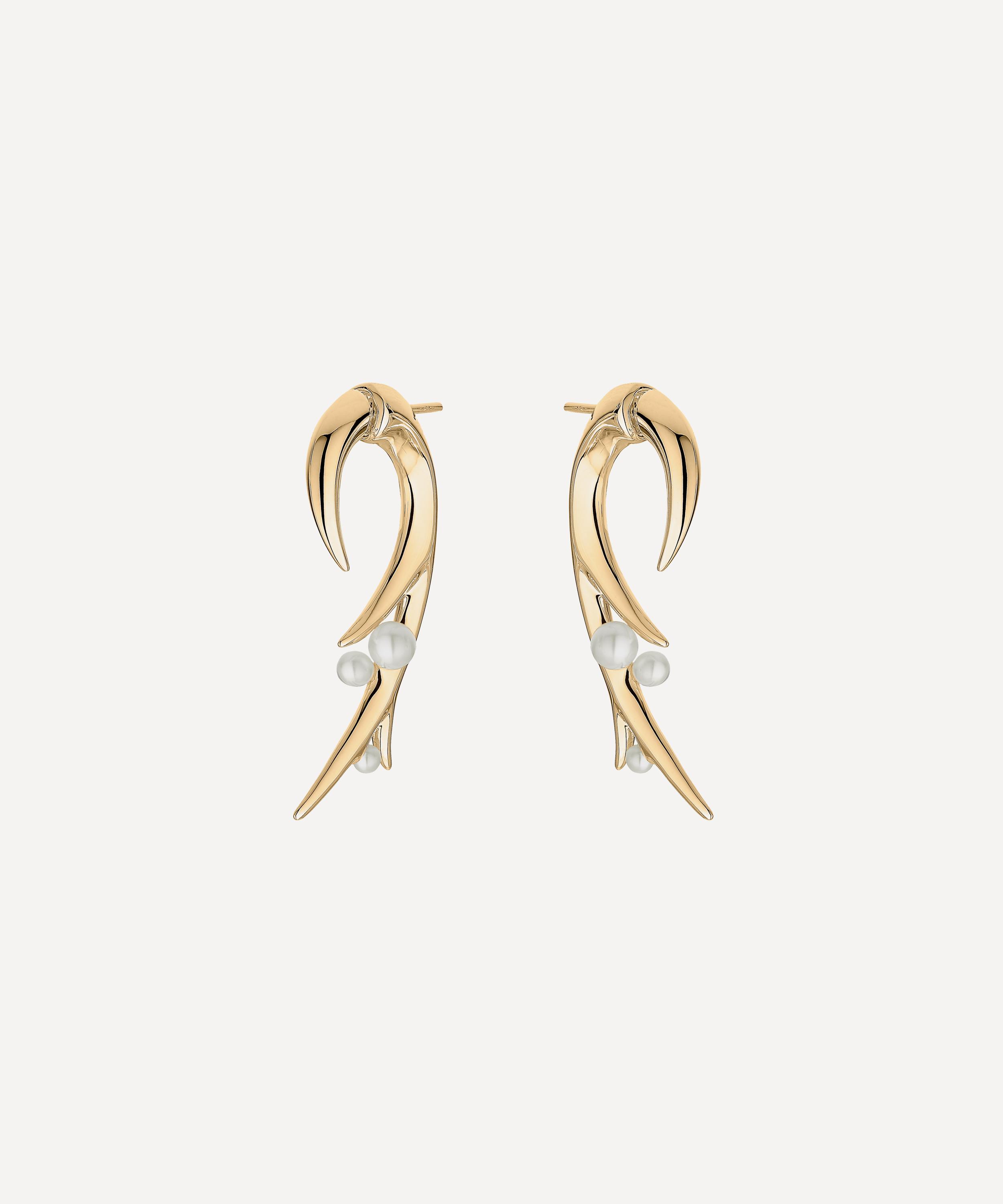 Shaun Leane Hook earrings - Metallic