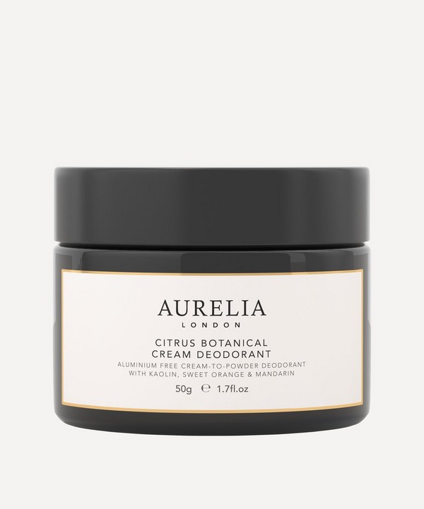 Aurelia Probiotic Skincare - Citrus Botanical Cream Deodorant 50g image number null