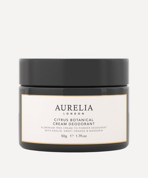 Aurelia Probiotic Skincare - Citrus Botanical Cream Deodorant 50g image number 0