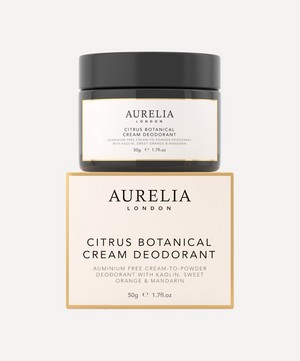 Aurelia Probiotic Skincare - Citrus Botanical Cream Deodorant 50g image number 1